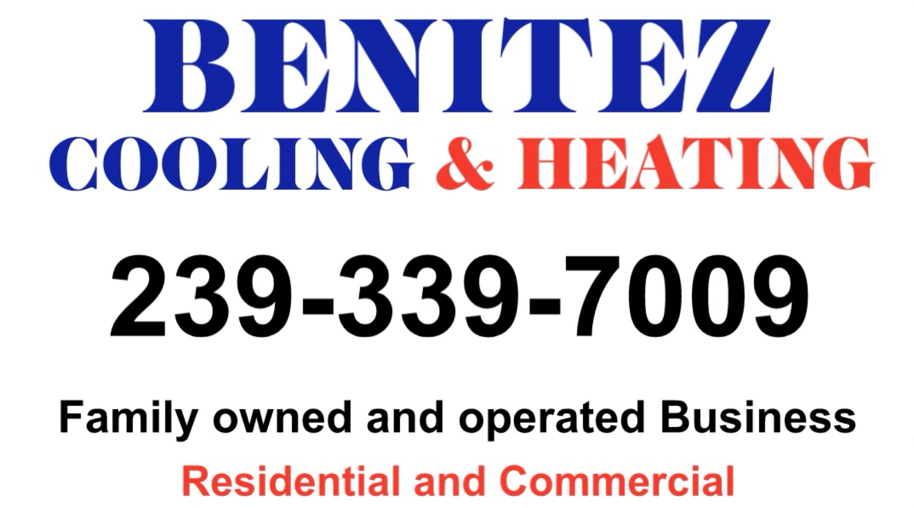 Benitez Cooling and Heating LLC Logo