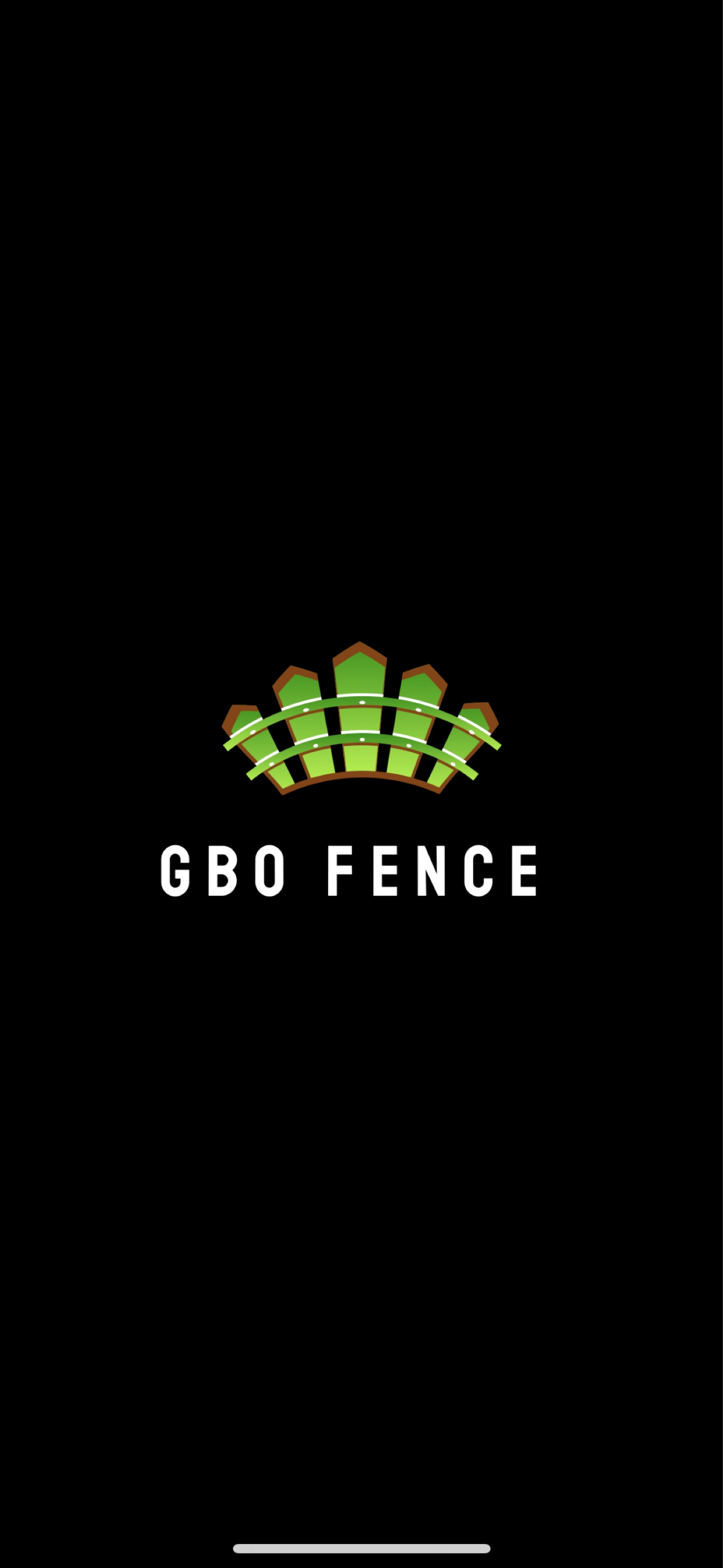 GBO Fence Logo