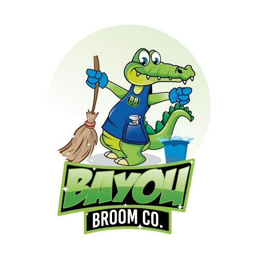 Bayou Broom Company Logo