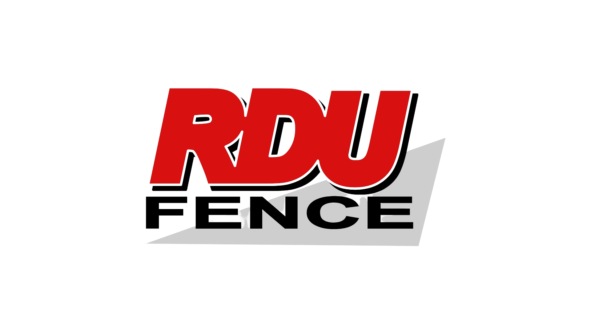 RDU Fence Logo