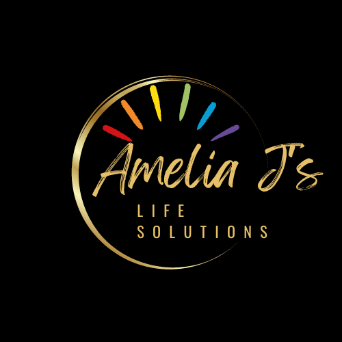 Amelia J's Life Solutions, LLC Logo