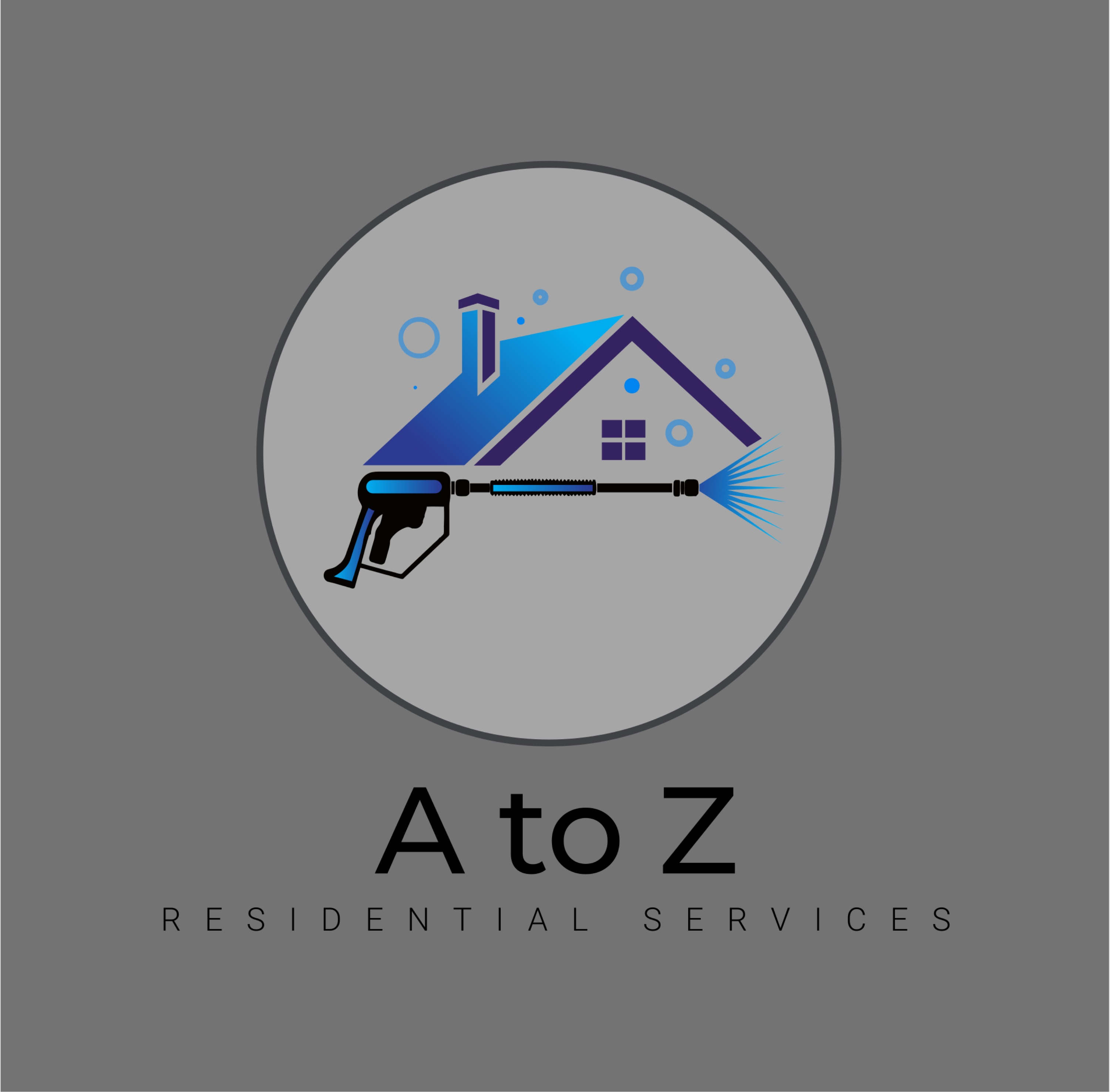 A to Z Residential Logo