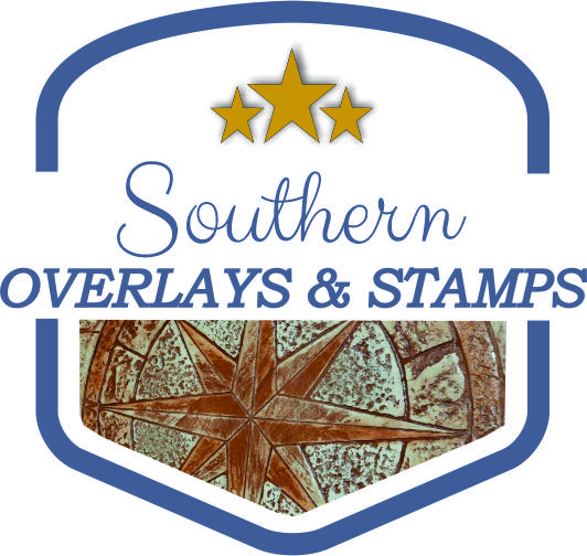 Southern Overlays and Stamp Logo