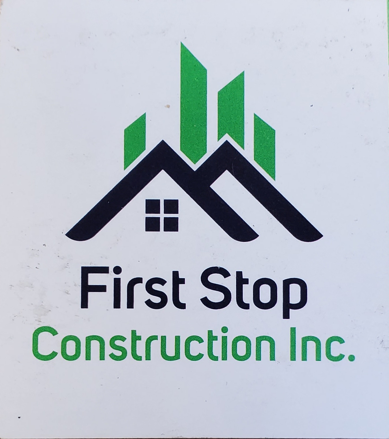 First Stop Construction, Inc. Logo