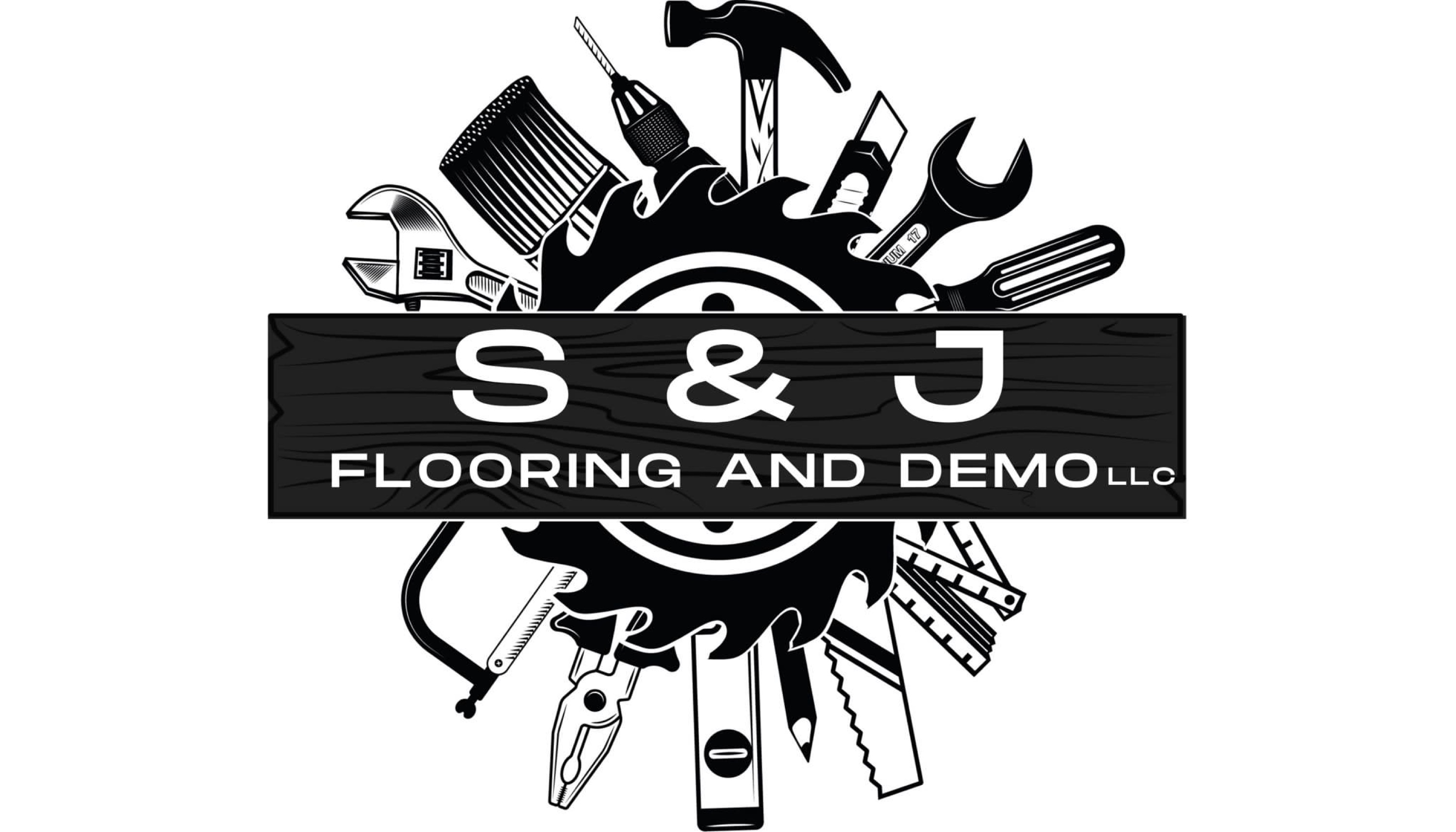S&J Flooring and Demo Logo