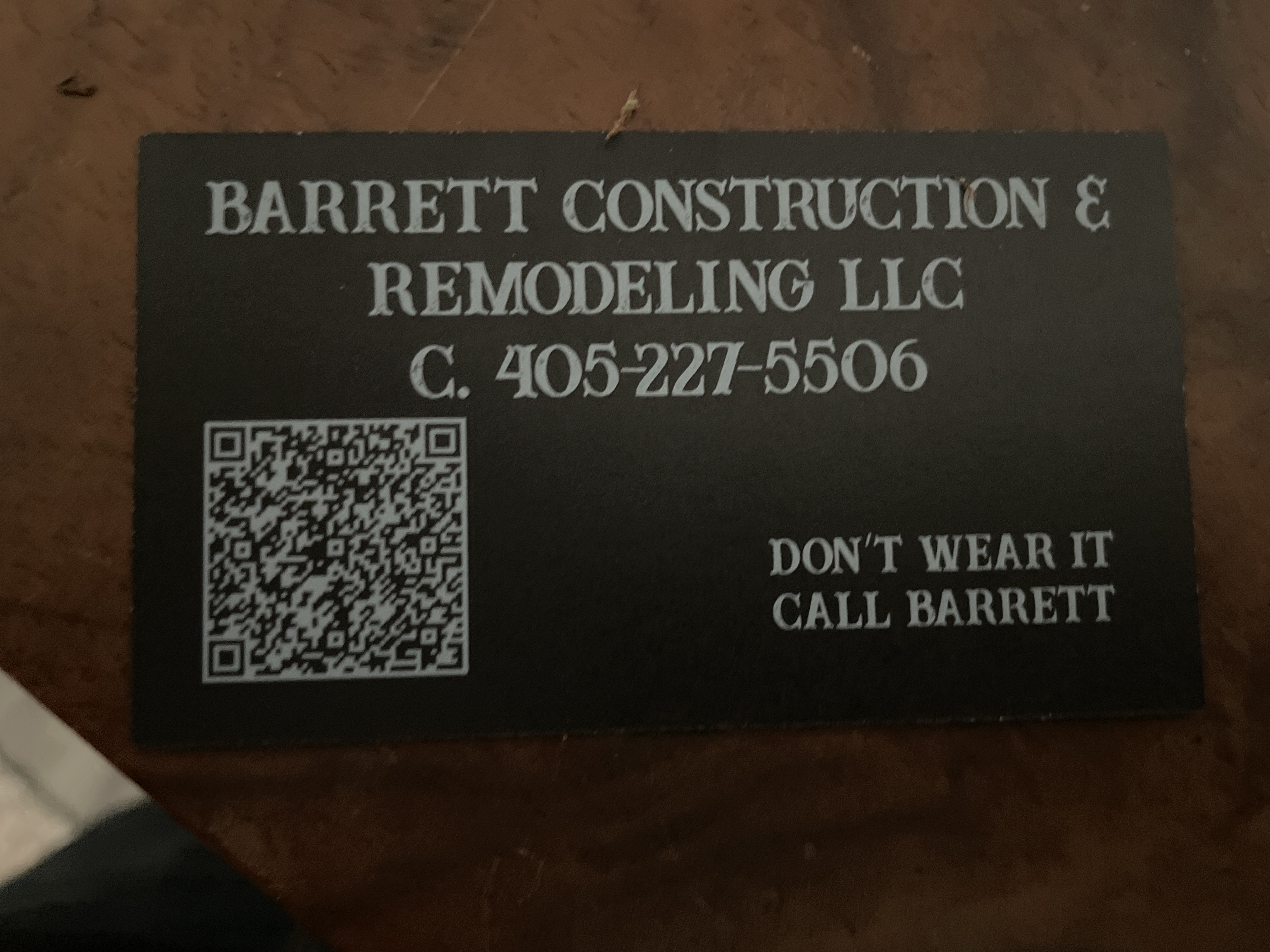 Barrett Construction & Remodeling, LLC Logo