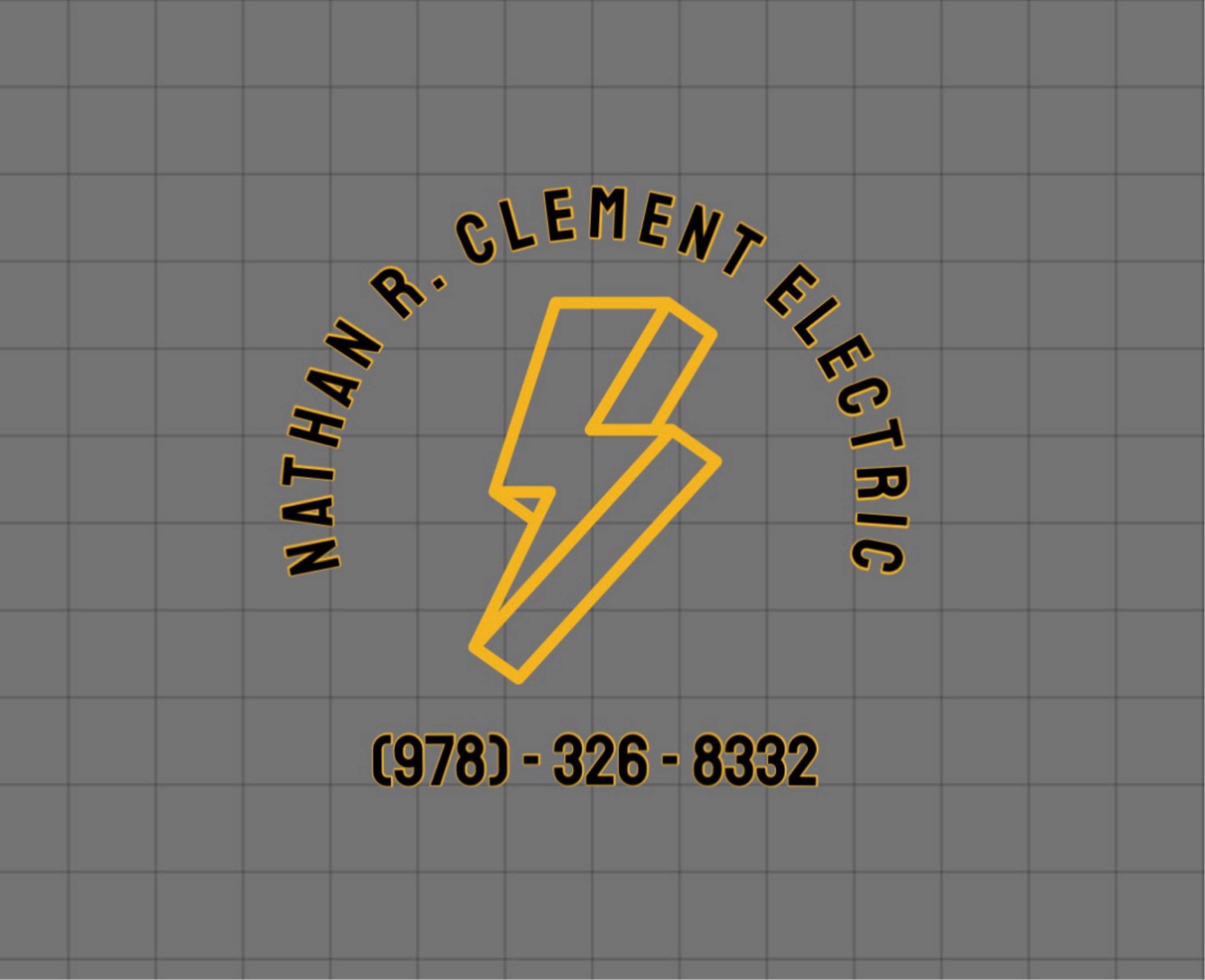 Nathan R. Clement Electric Logo