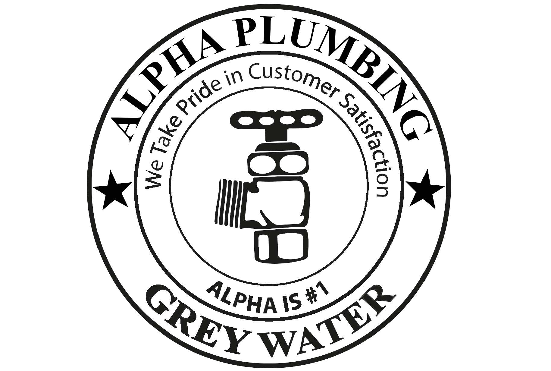 Alpha Plumbing & Greywater Specialist LLC Logo