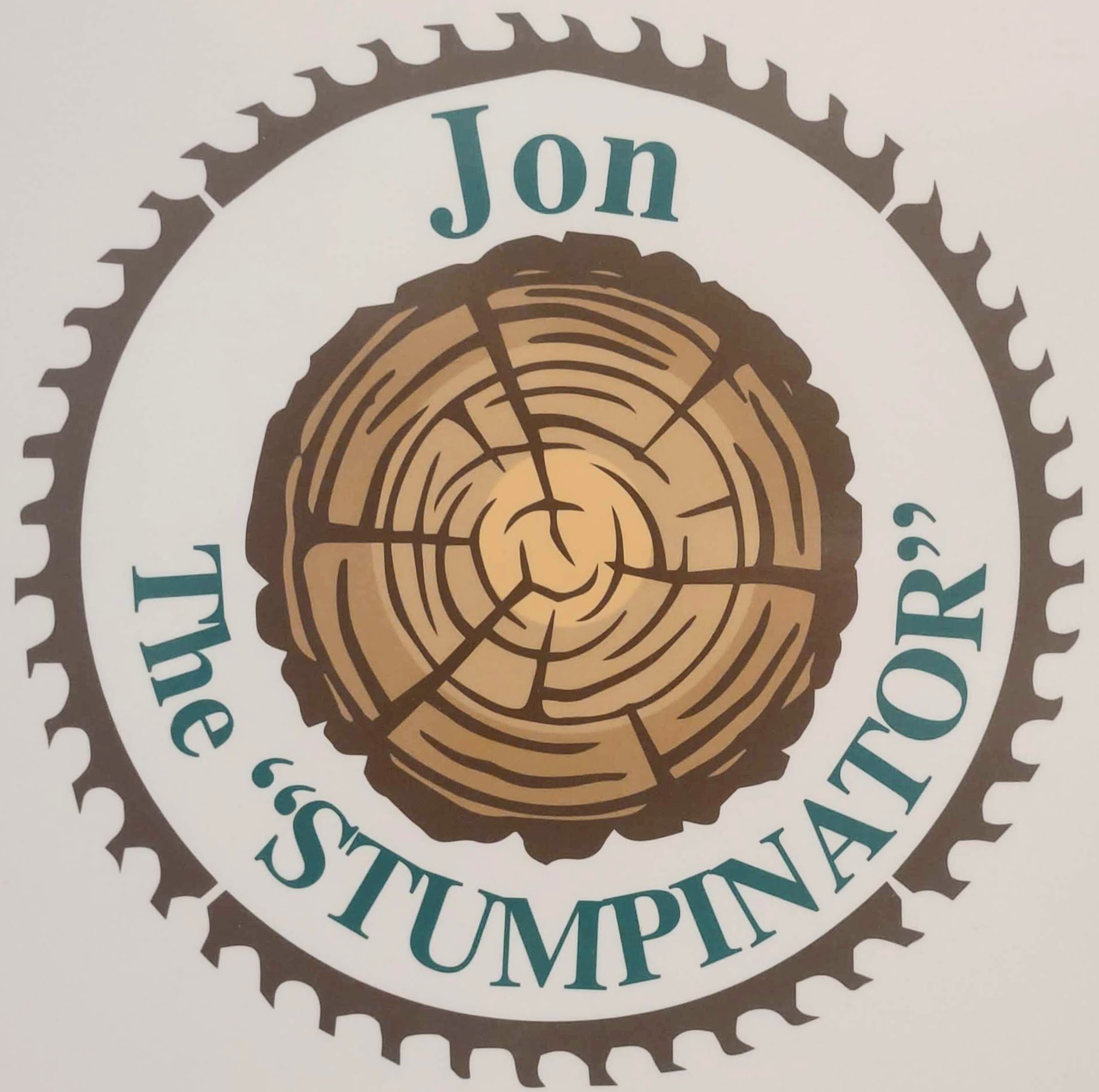 Jon The Stumpinator Logo