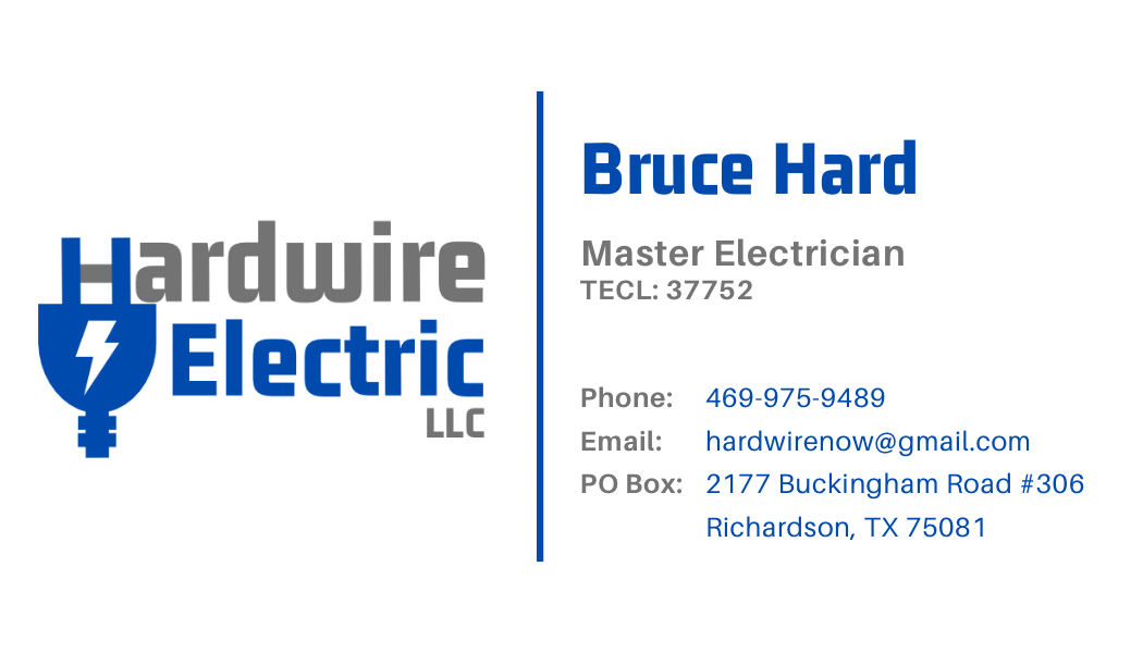Hardwire Electric, LLC Logo