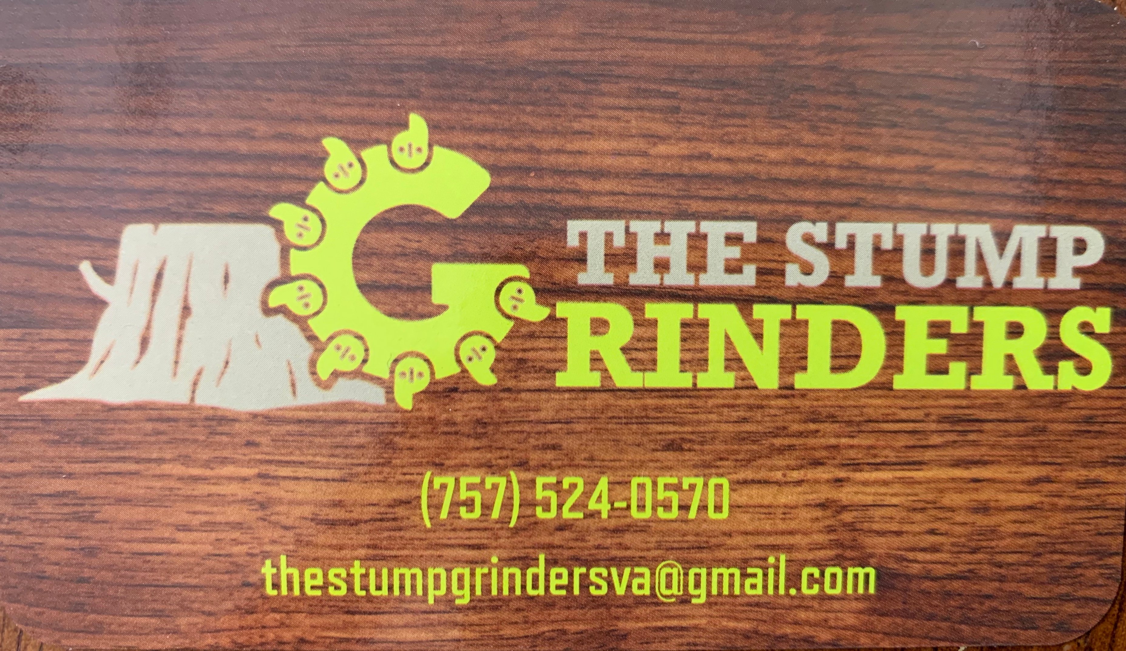 The Stump Grinders Logo
