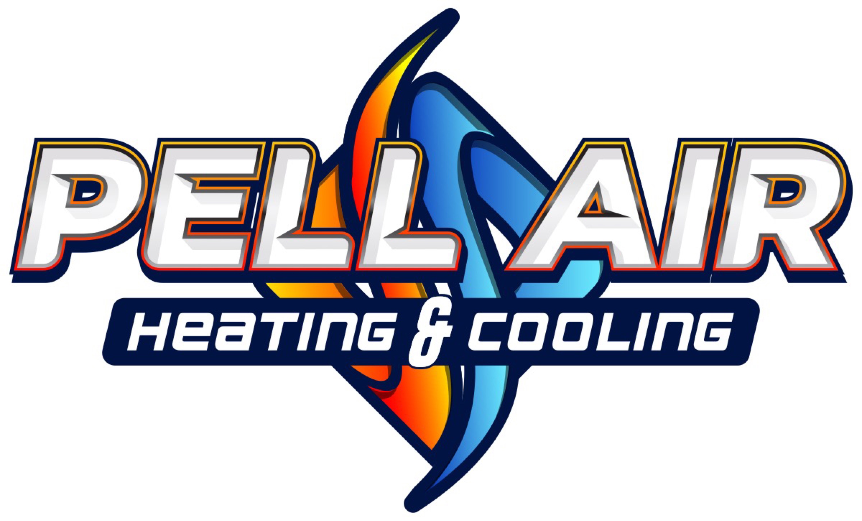 Pell Air Heating & Cooling Logo