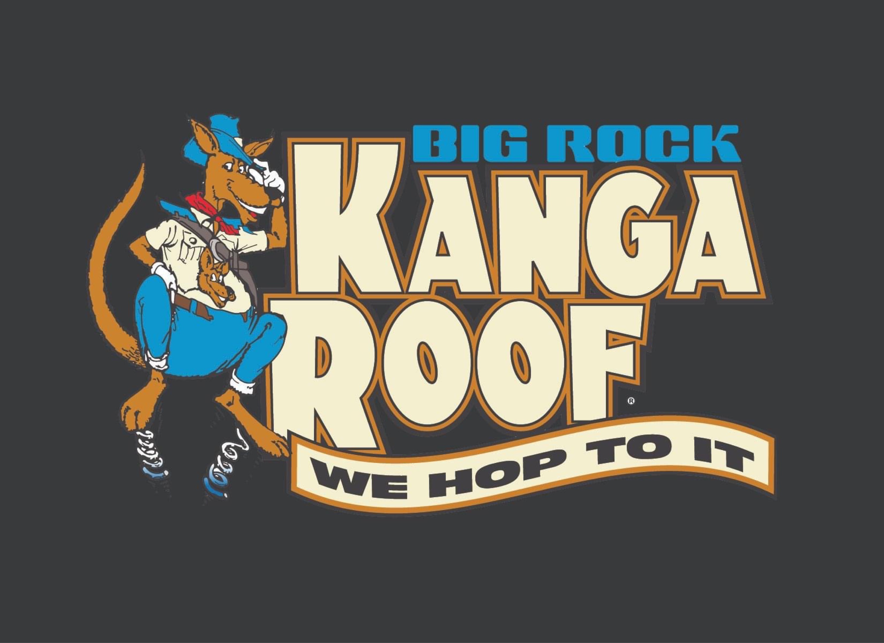 Big Rock Kangaroof Logo