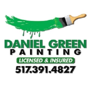 Daniel Green Painting Logo