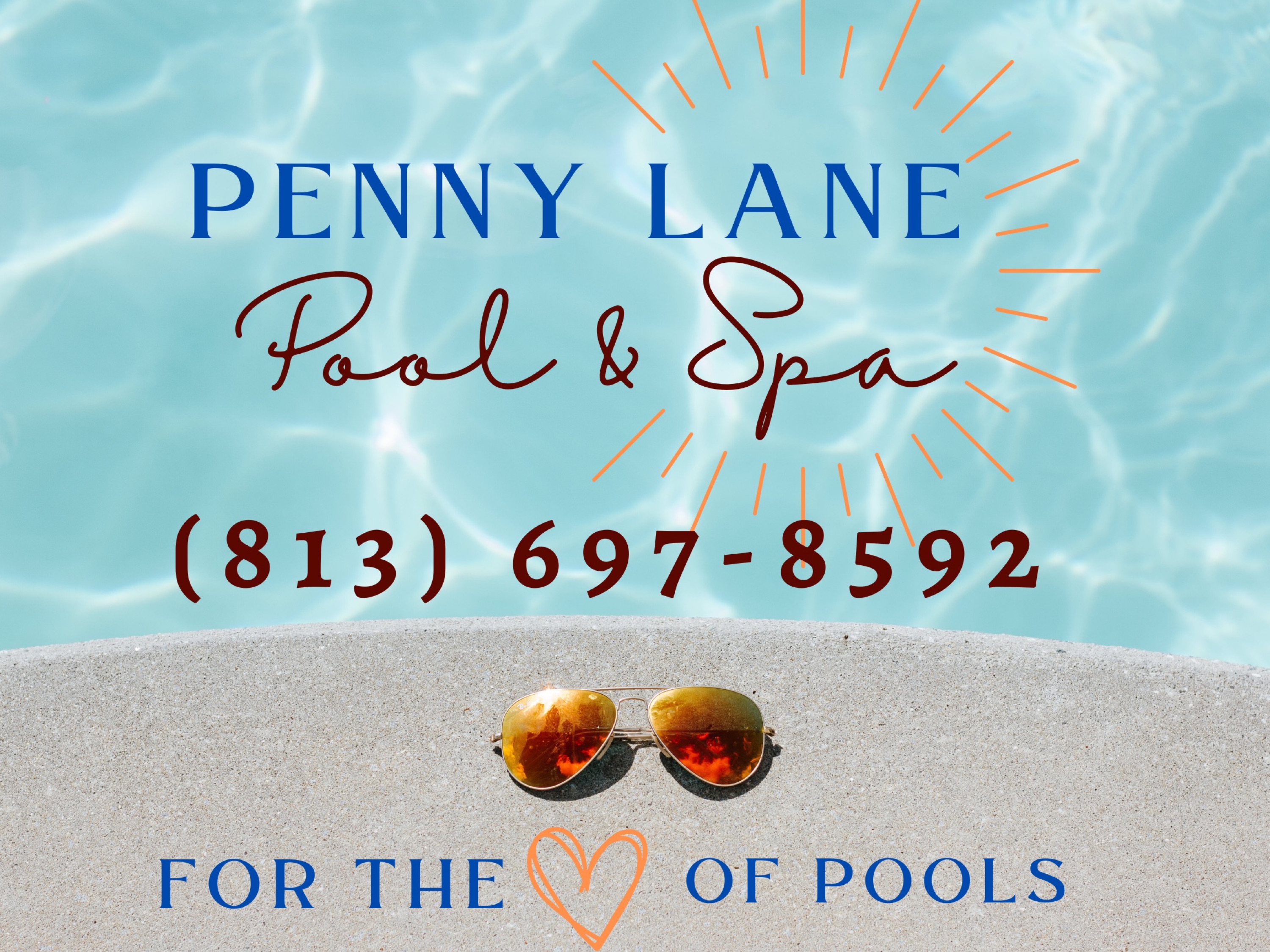 Penny Lane Pool and Spa Corp Logo