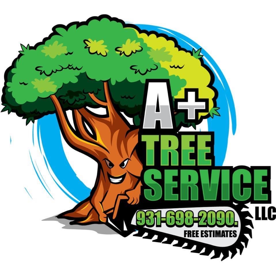 A+ Tree Service Logo