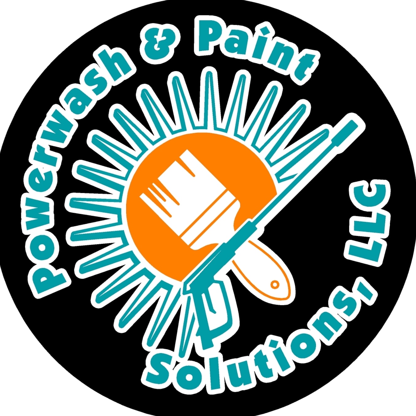 Powerwash & paint solutions Logo