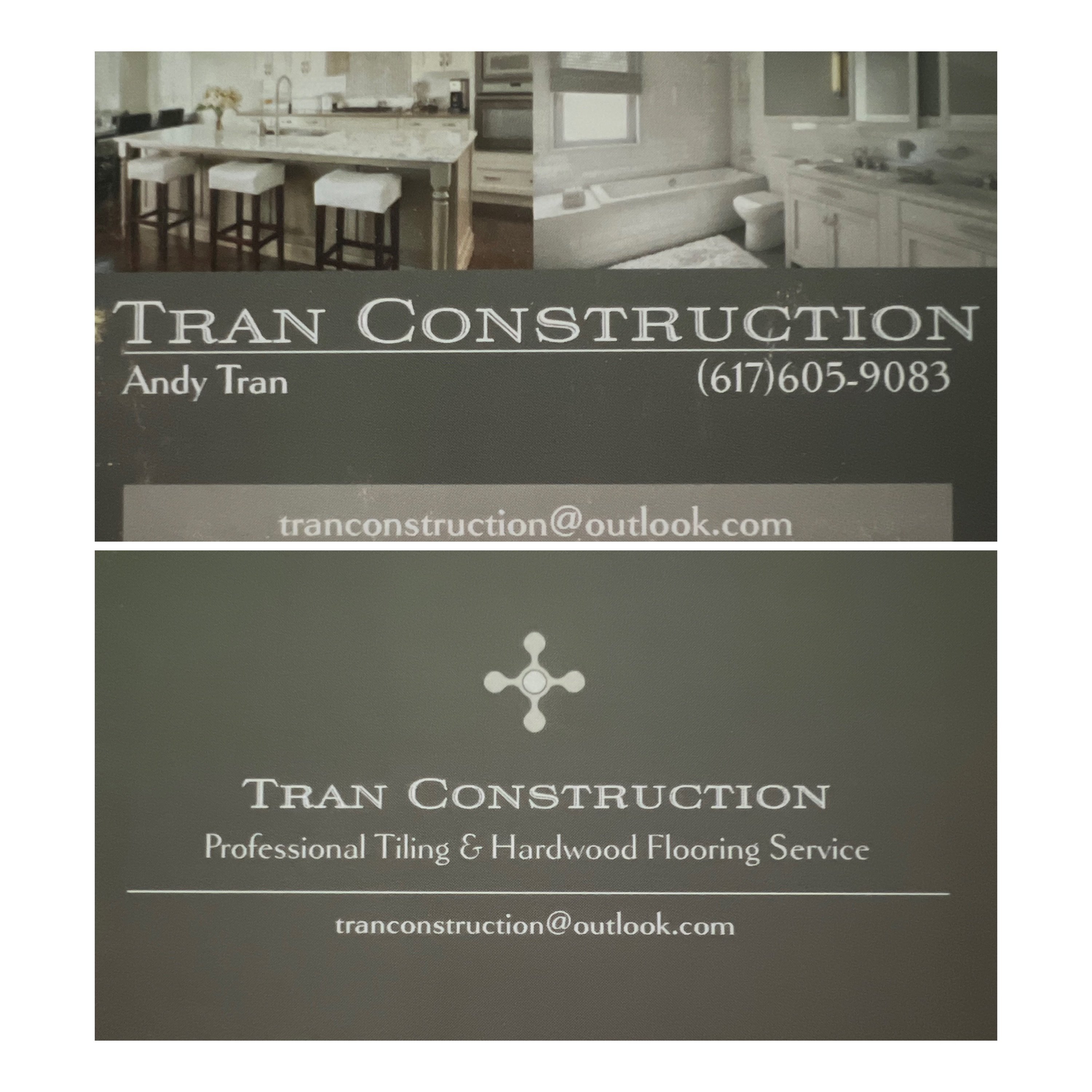 Tran Construction Logo