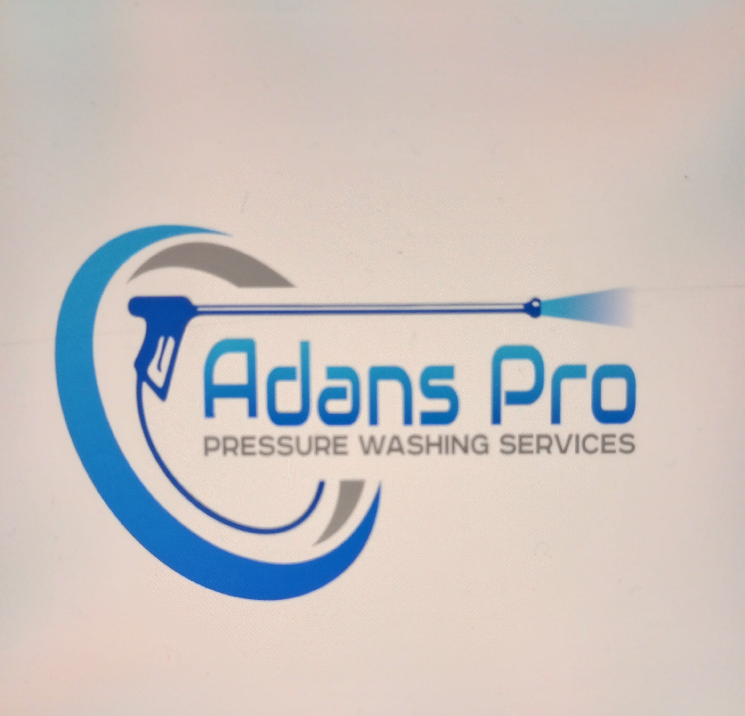 Adan's Pro Pressure Washing & Landscaping Logo