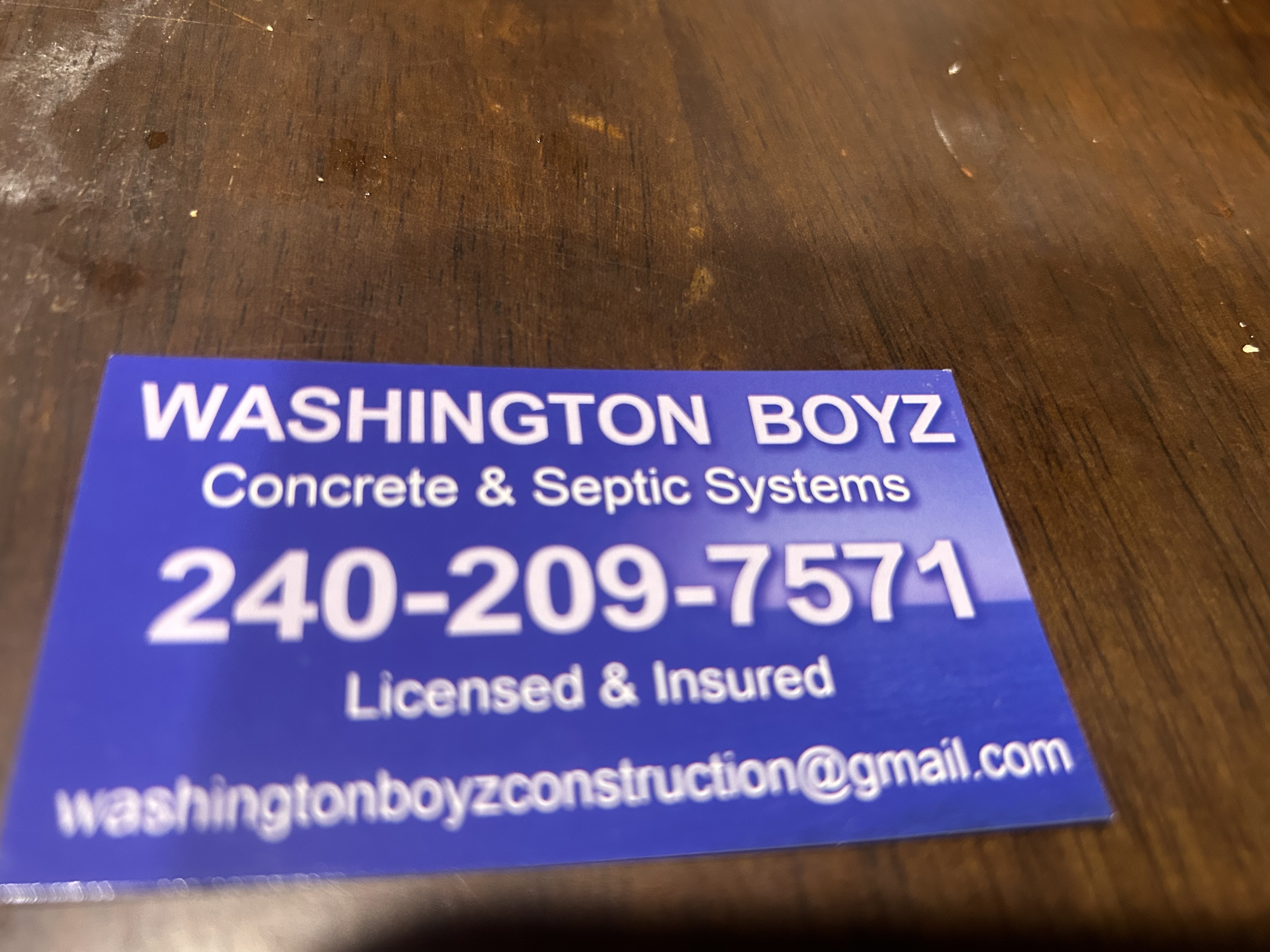 Washington Boyz Logo