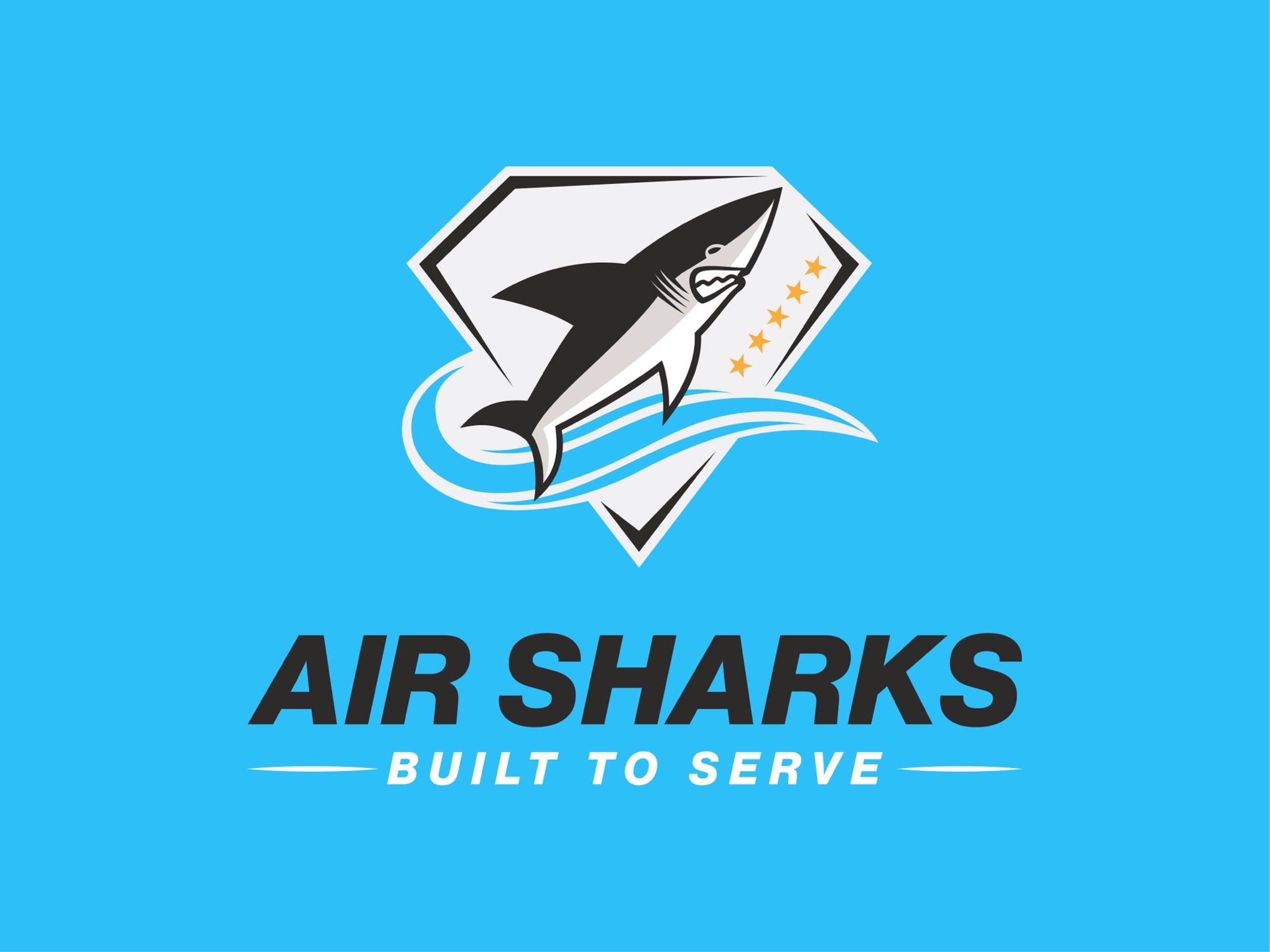 Air Sharks, LLC Logo
