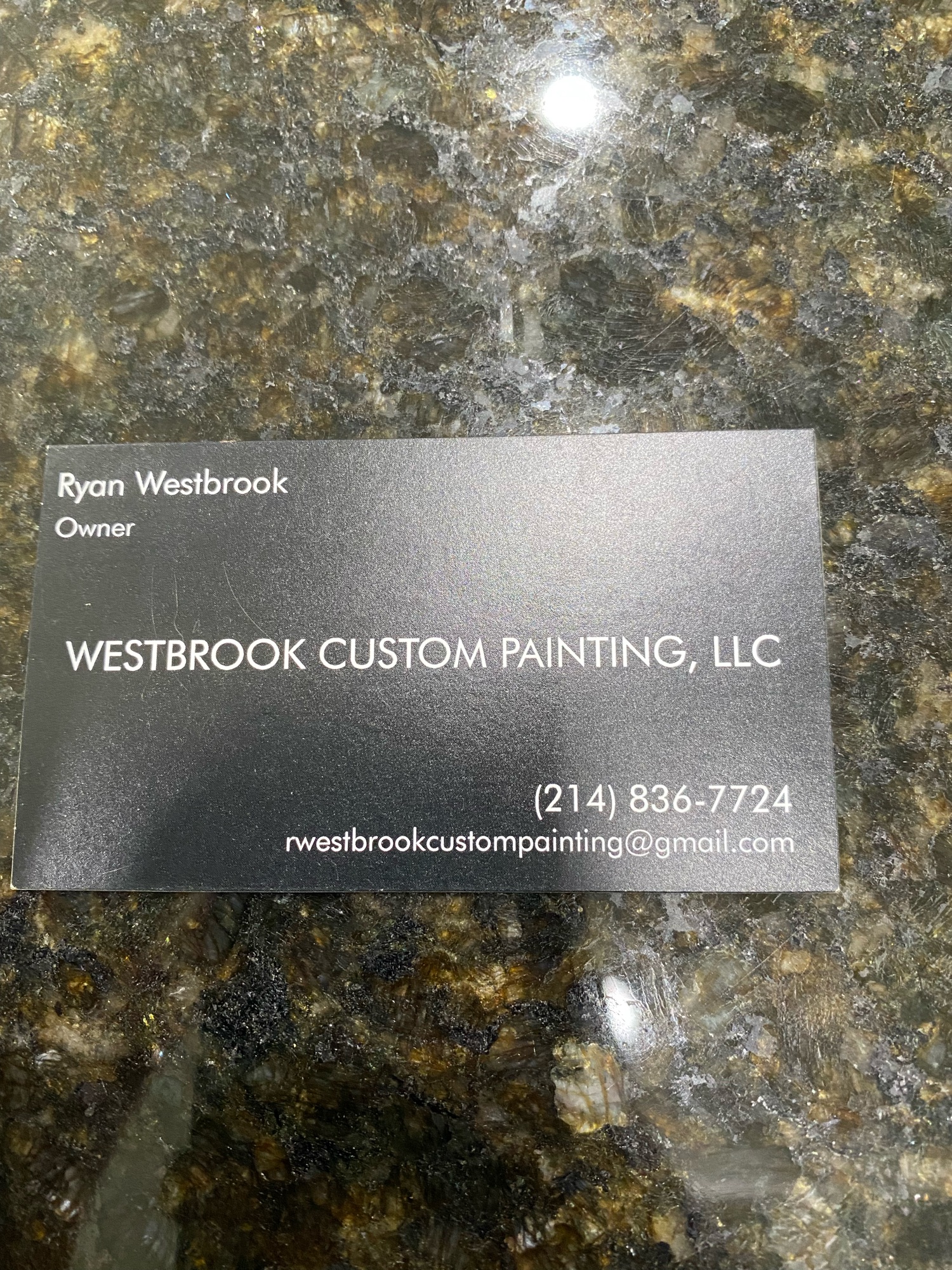 Westbrook Custom Painting Logo