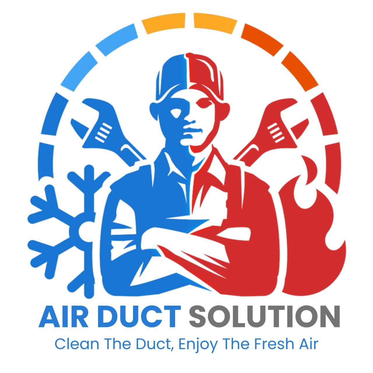 Air Duct Solution Logo