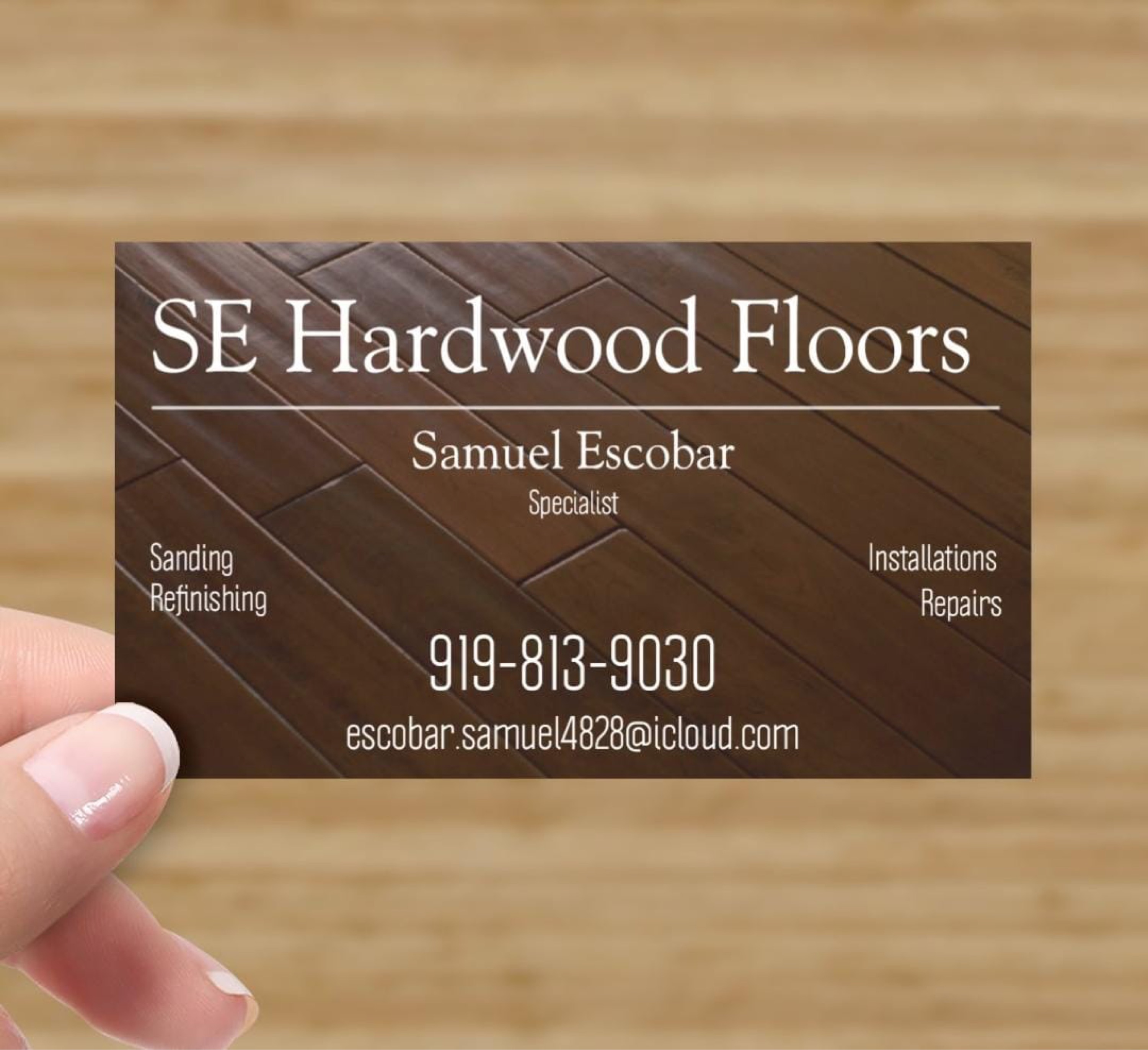 SE Hardwood Floors Logo