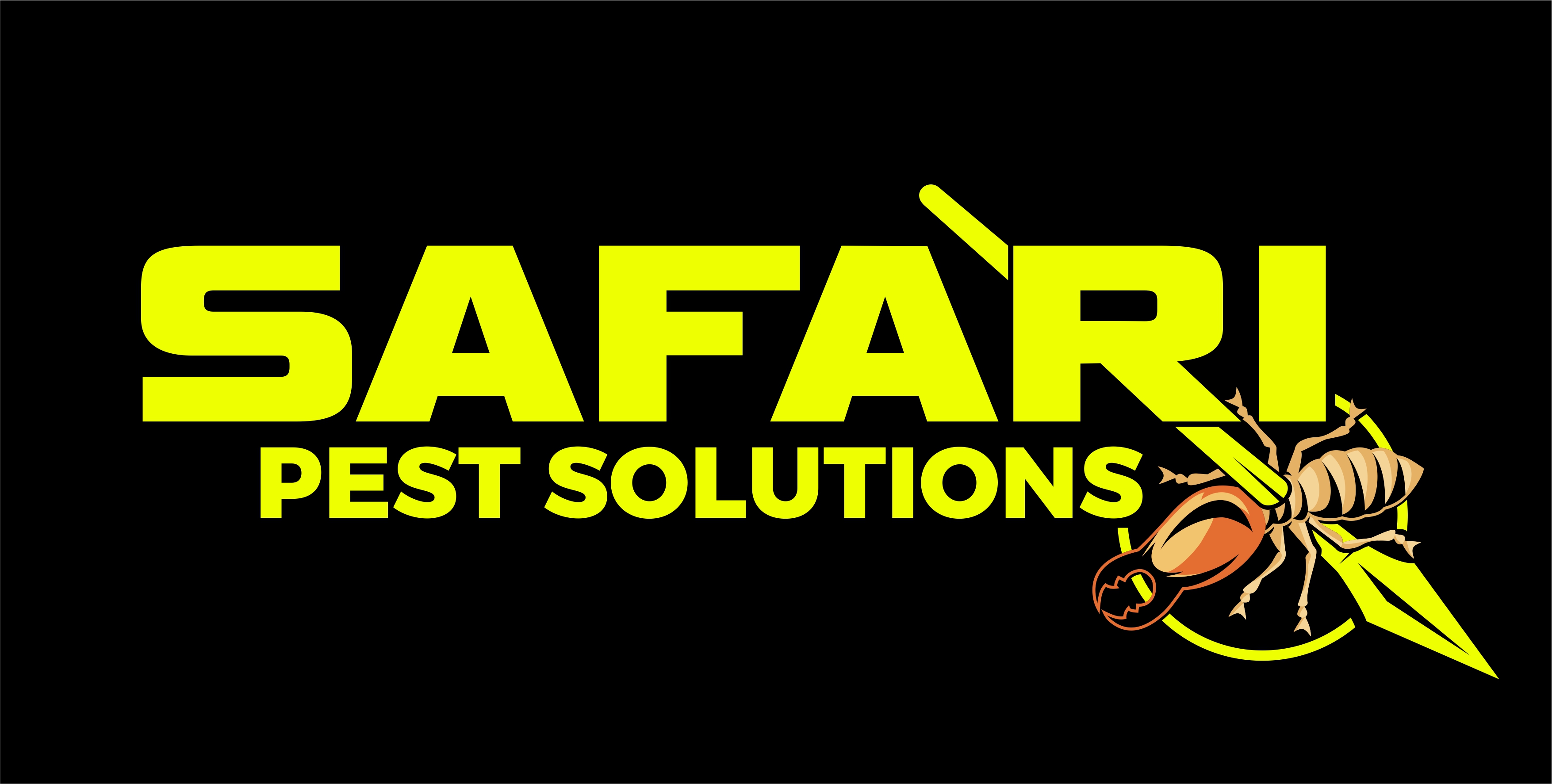 Safari Pest Solutions, Inc. Logo
