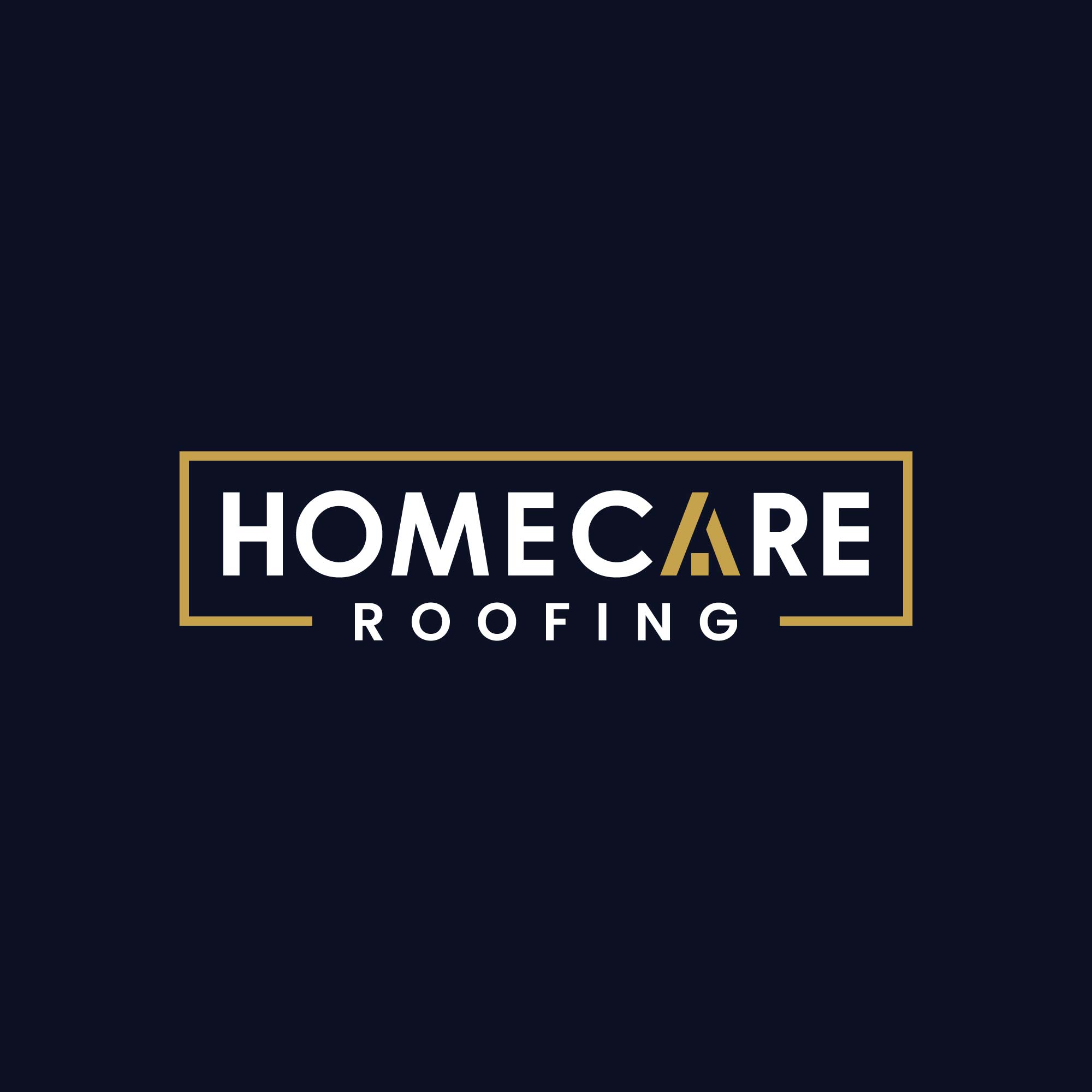HomeCare Roofing, LLC Logo