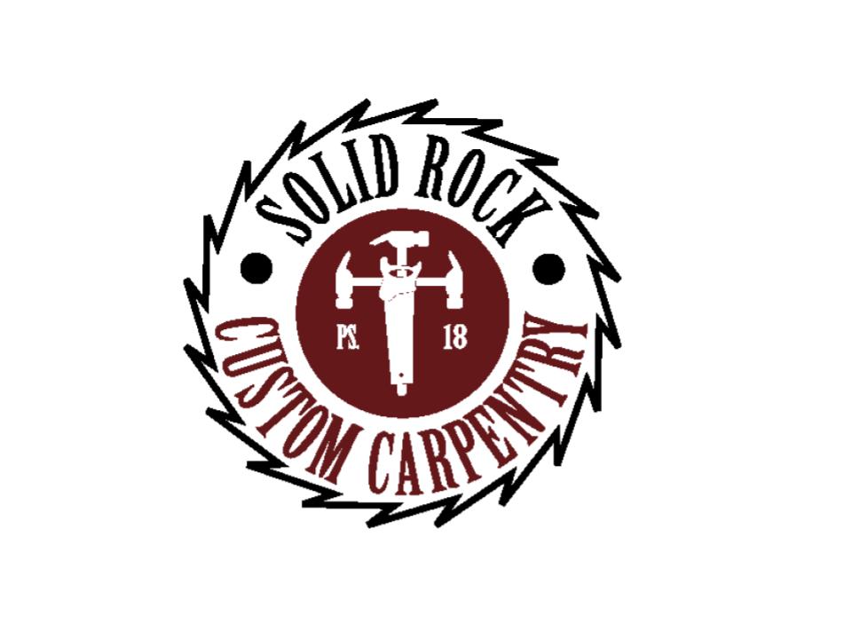 Solid Rock Custom Carpentry, LLC Logo