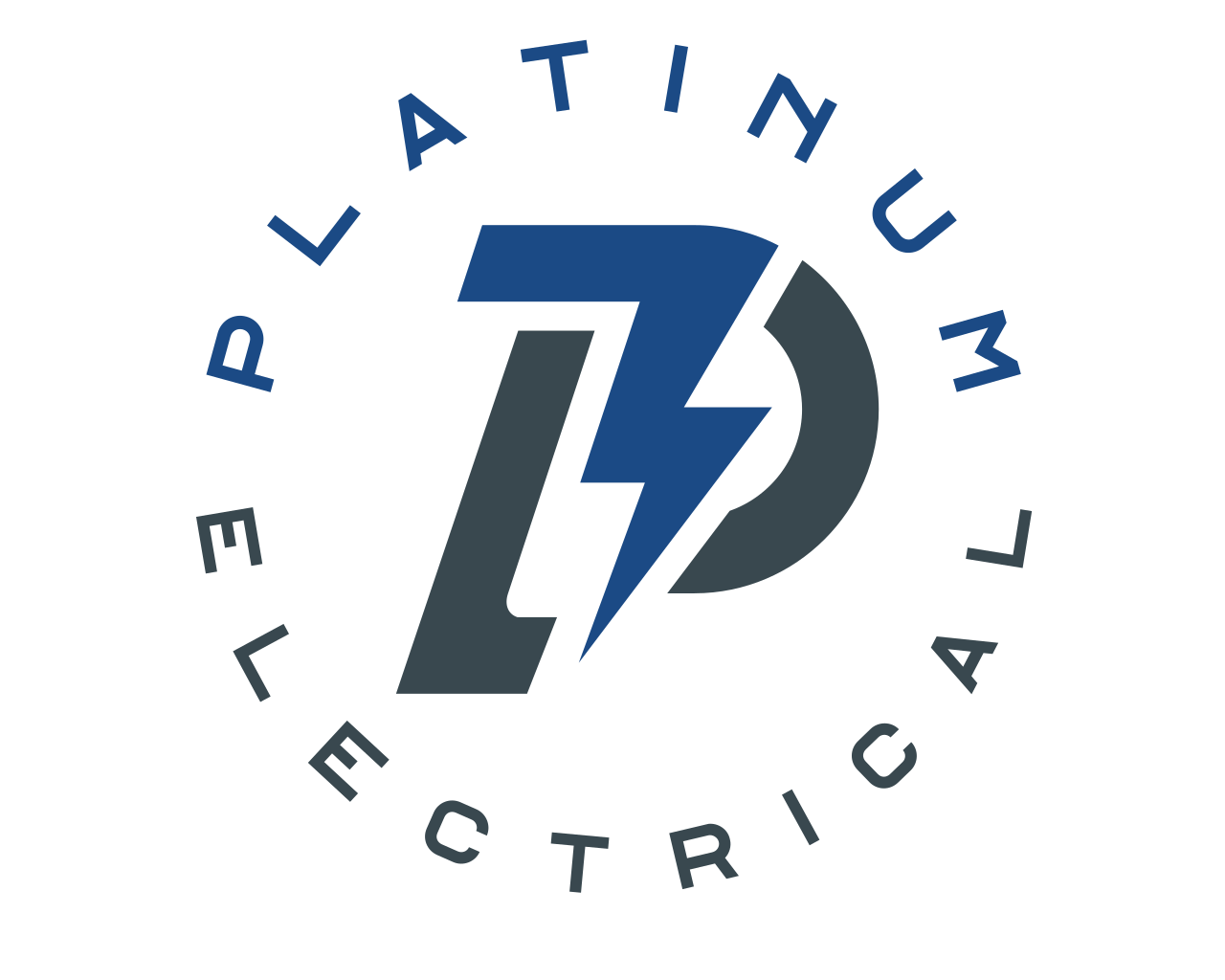 Platinum Electrical LLC Logo