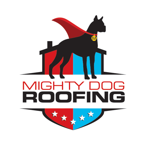 Mighty Dog Roofing of Temple Terrace Florida Logo