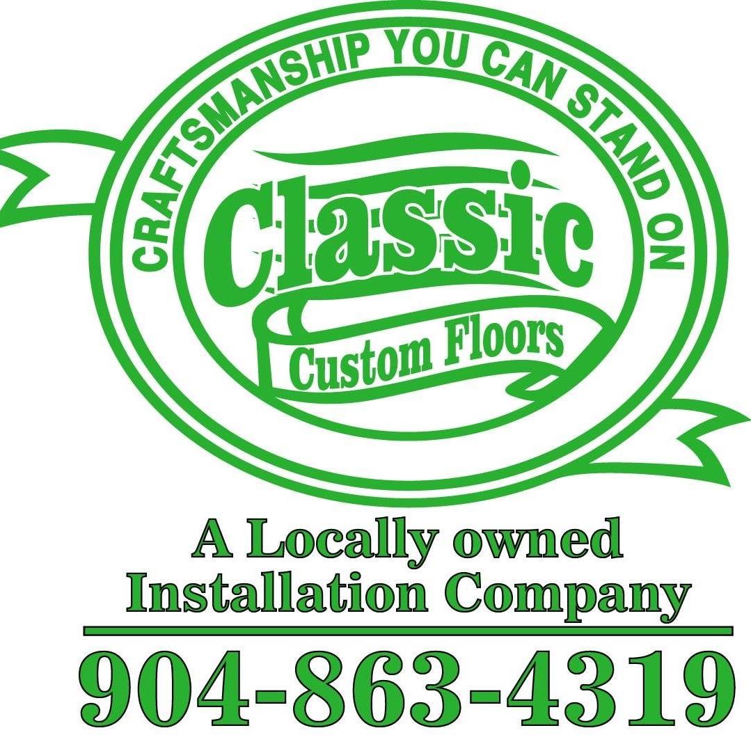 Classic Custom Floors, LLC Logo