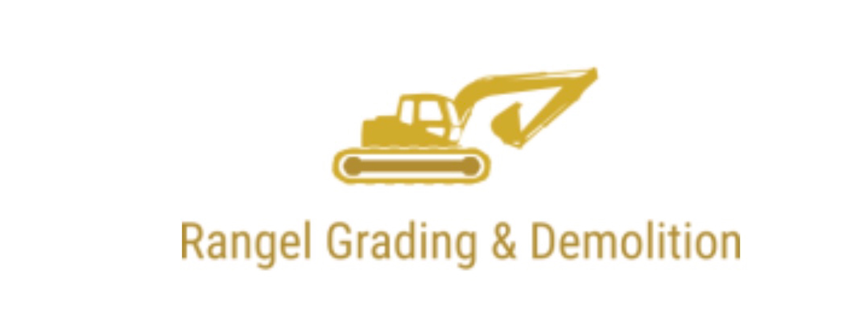 Rangel Grading & Demolition Logo