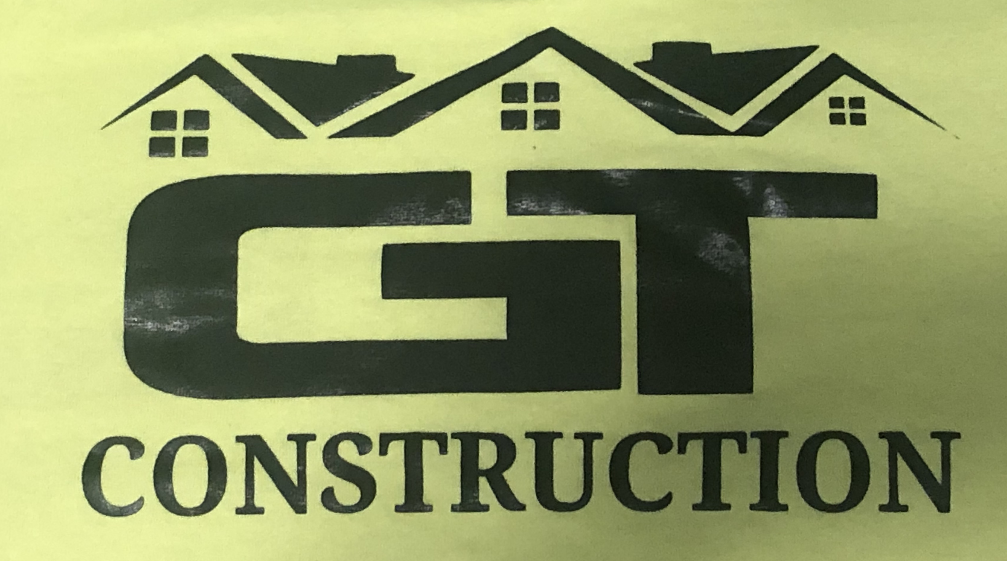 GT Construction Service Logo