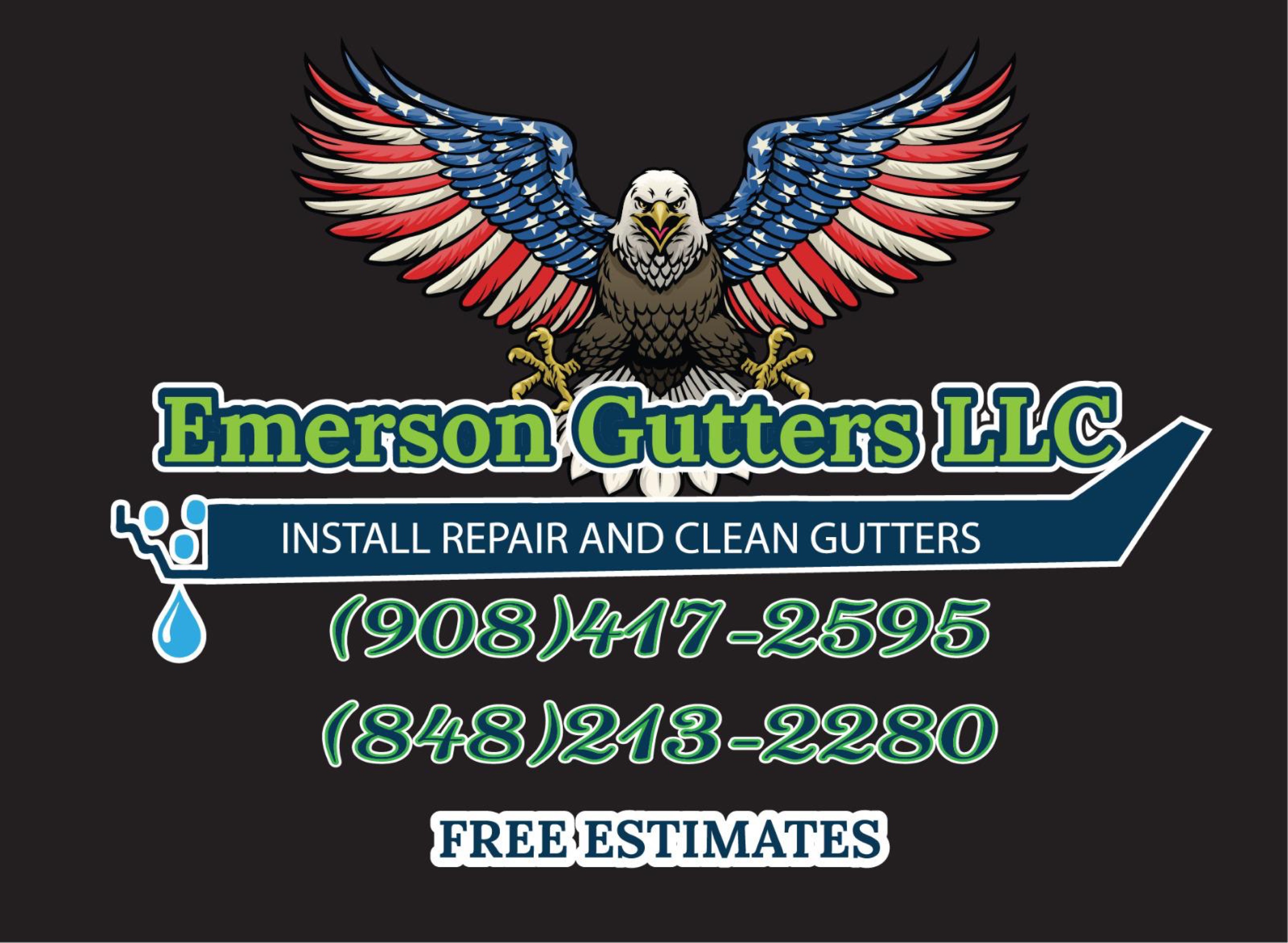 Emerson Gutters, LLC Logo