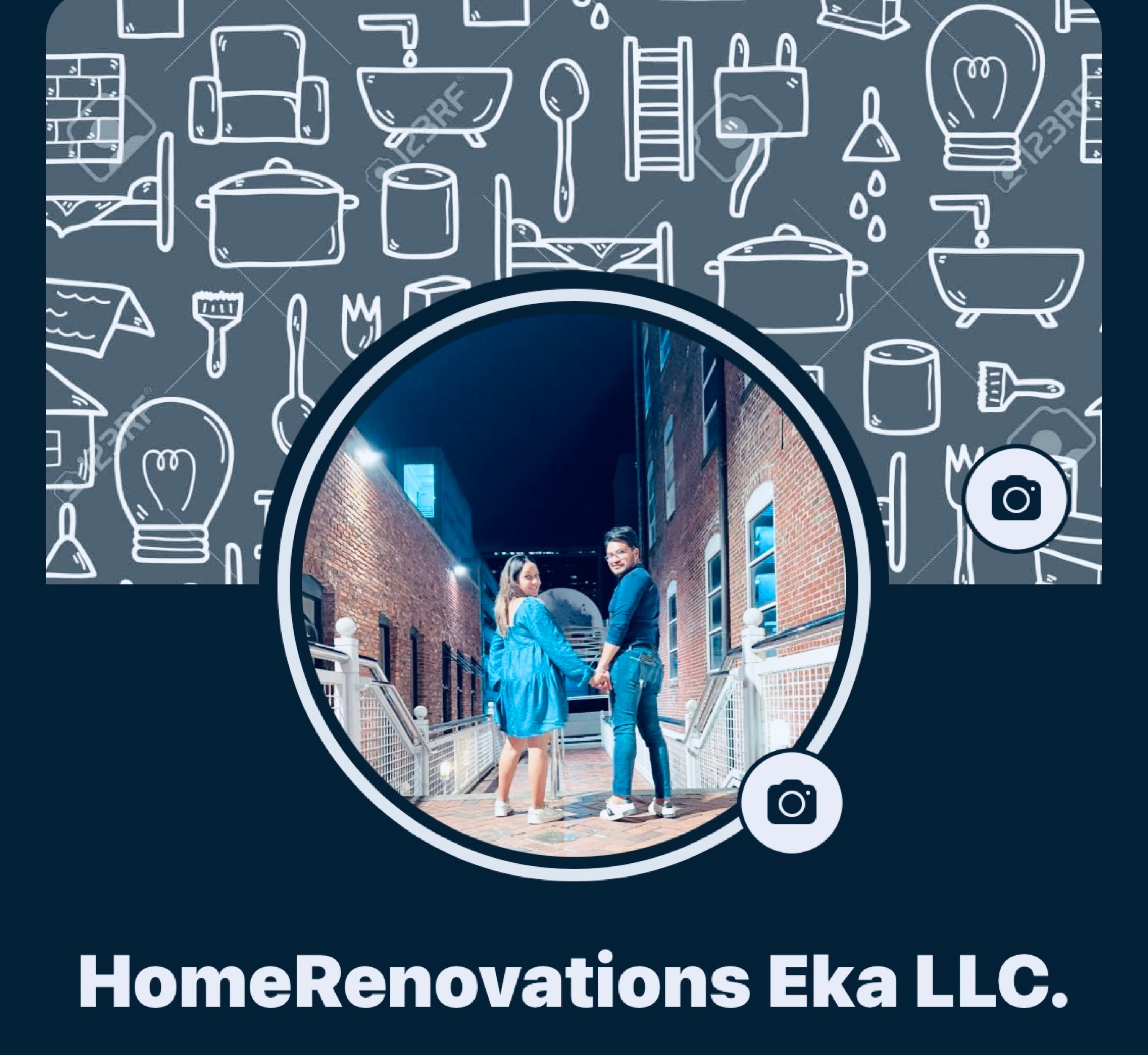 Home Renovations EKA, LLC Logo