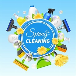 Barbies Cleaning Service Logo