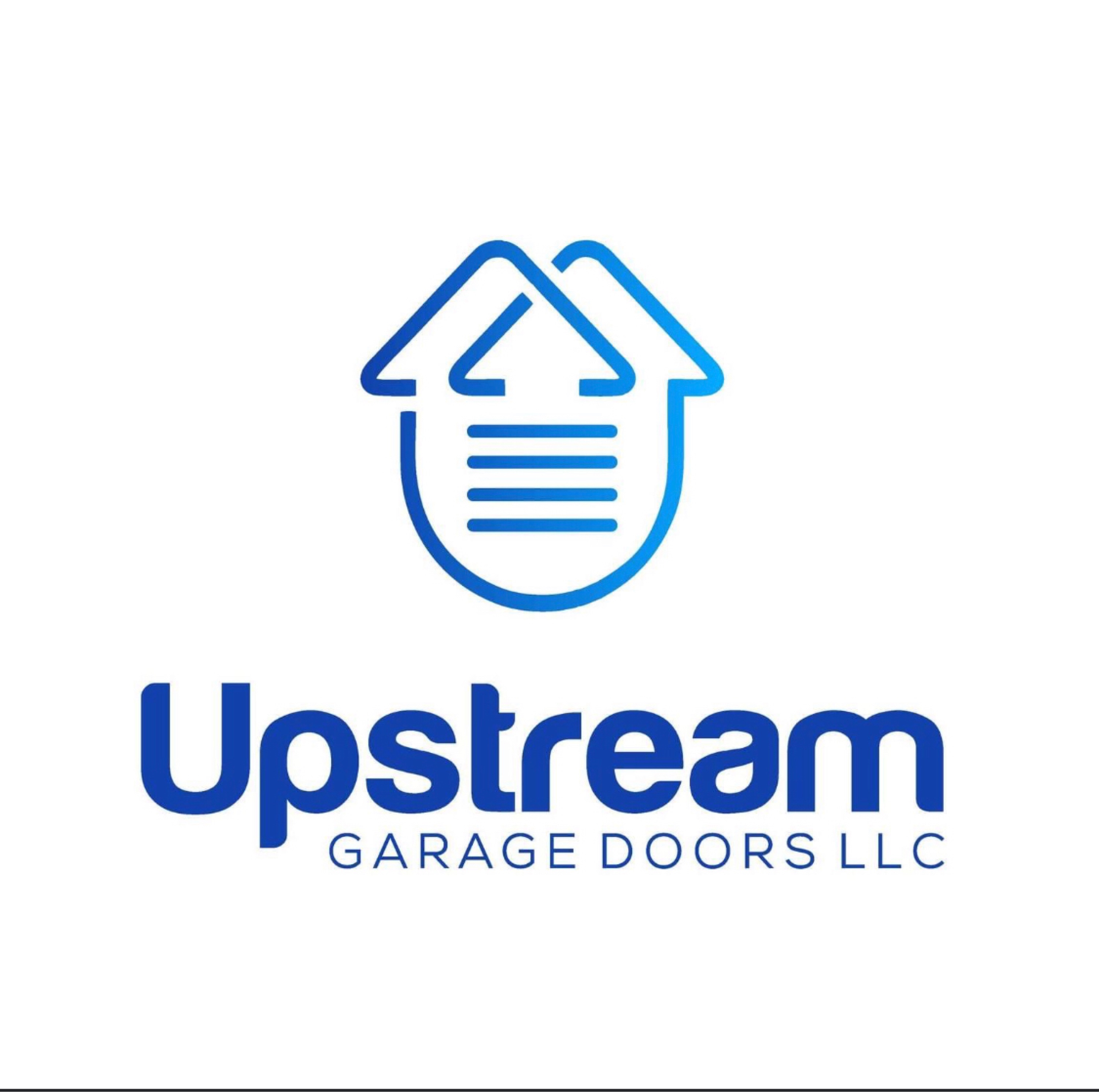 Upstream Garage Door, LLC Logo