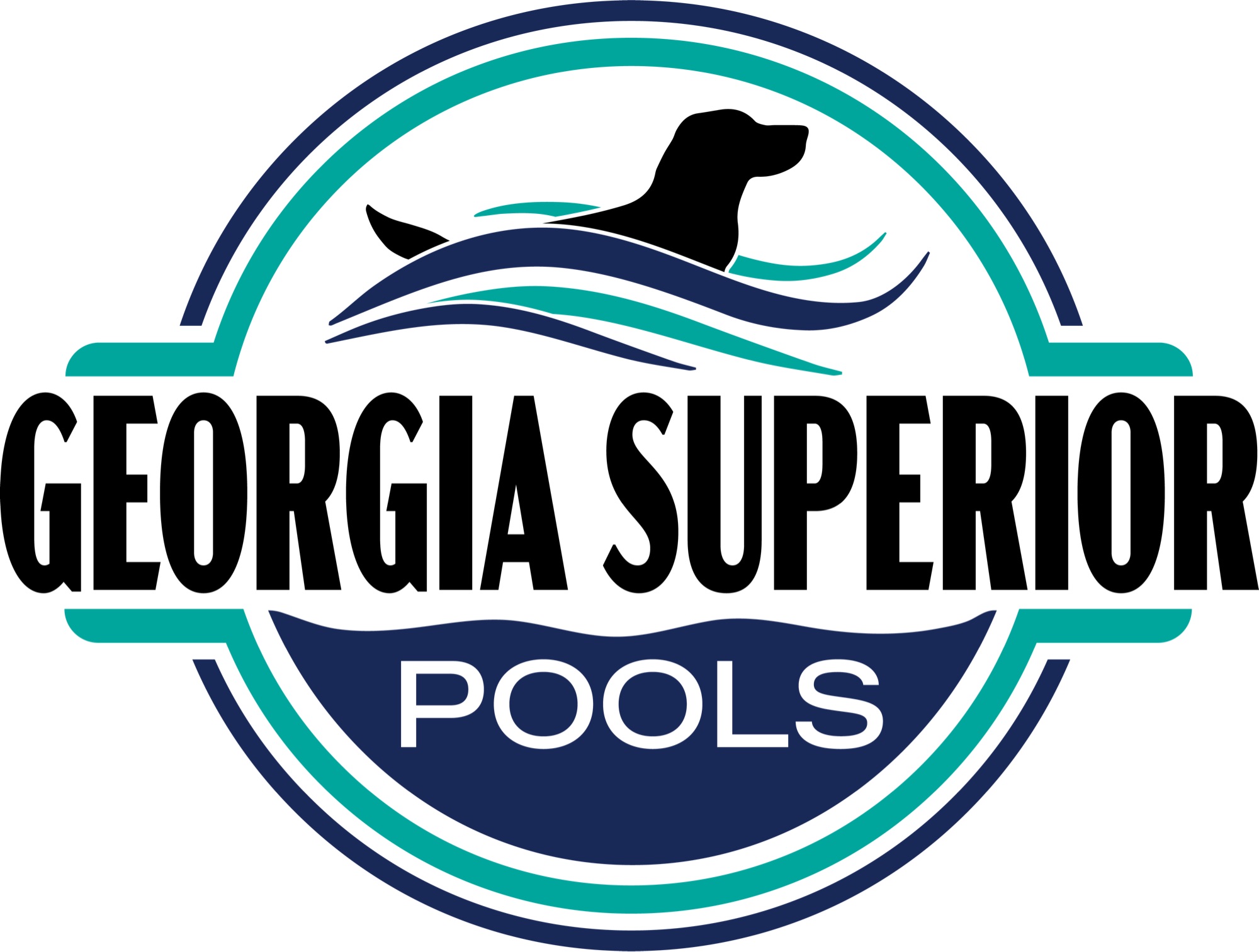 Georgia Superior Pools Logo