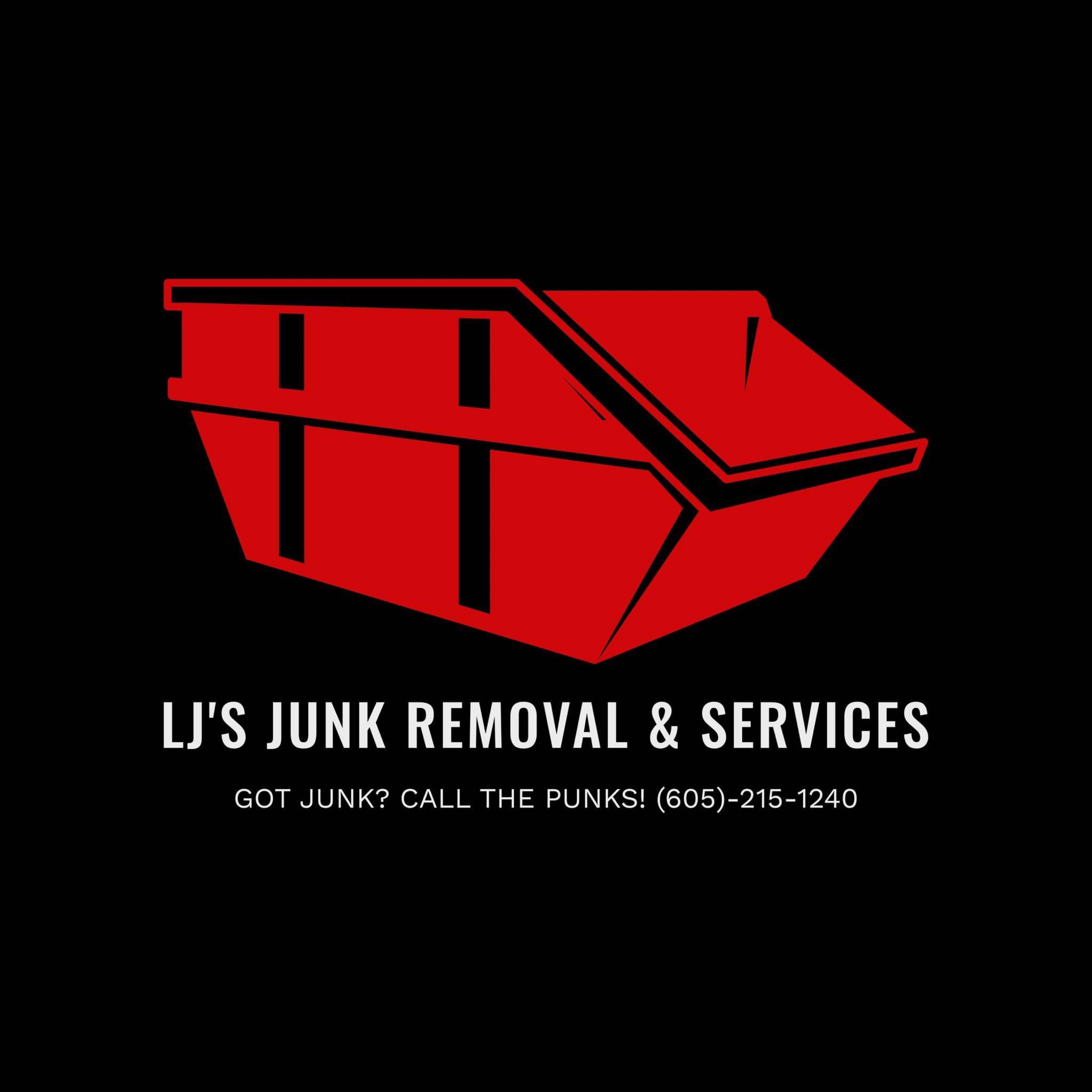 LJ's Junk Removal & Services -- Junk Removal Logo
