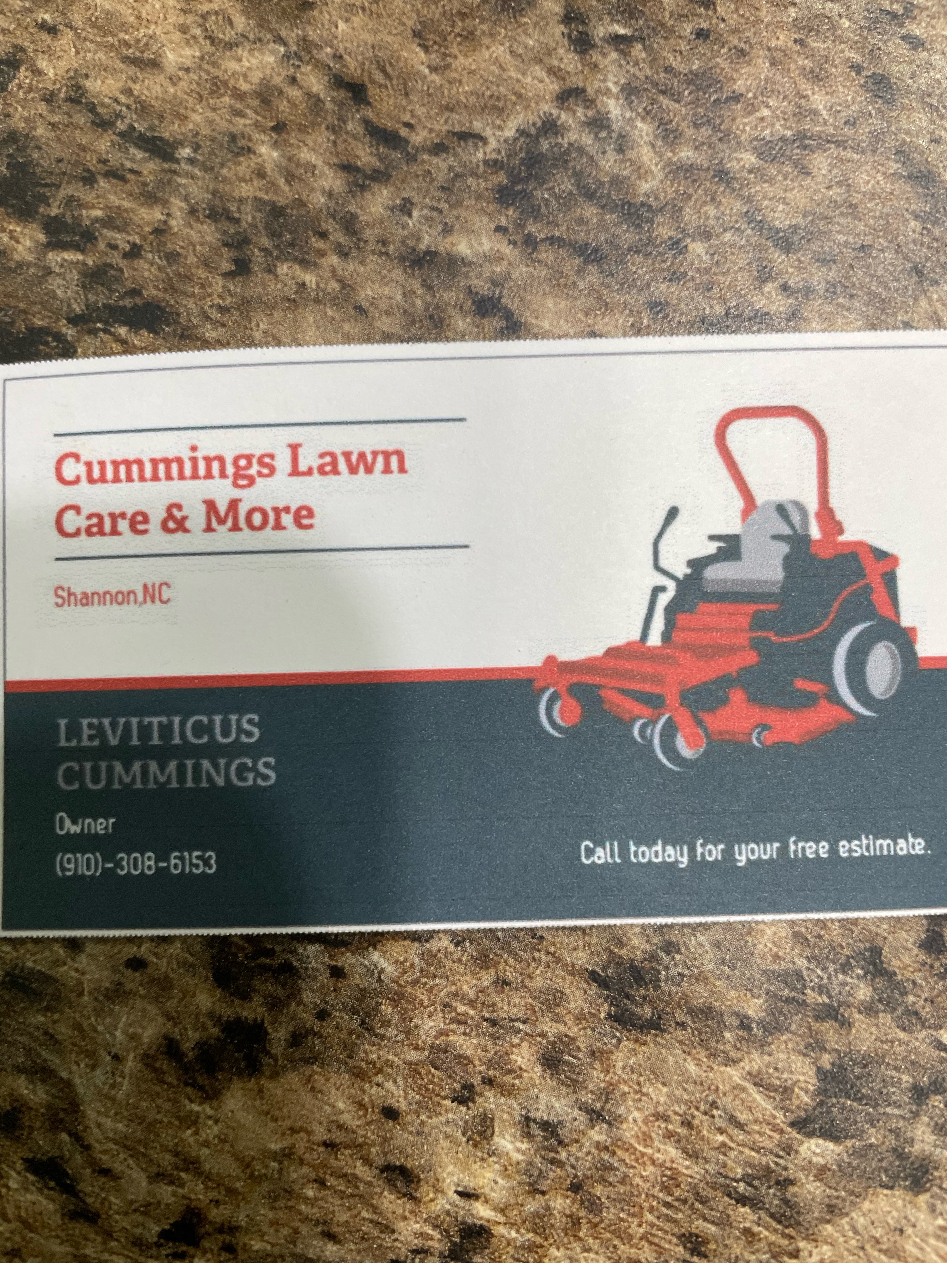 Cummings Lawn Care & More Logo