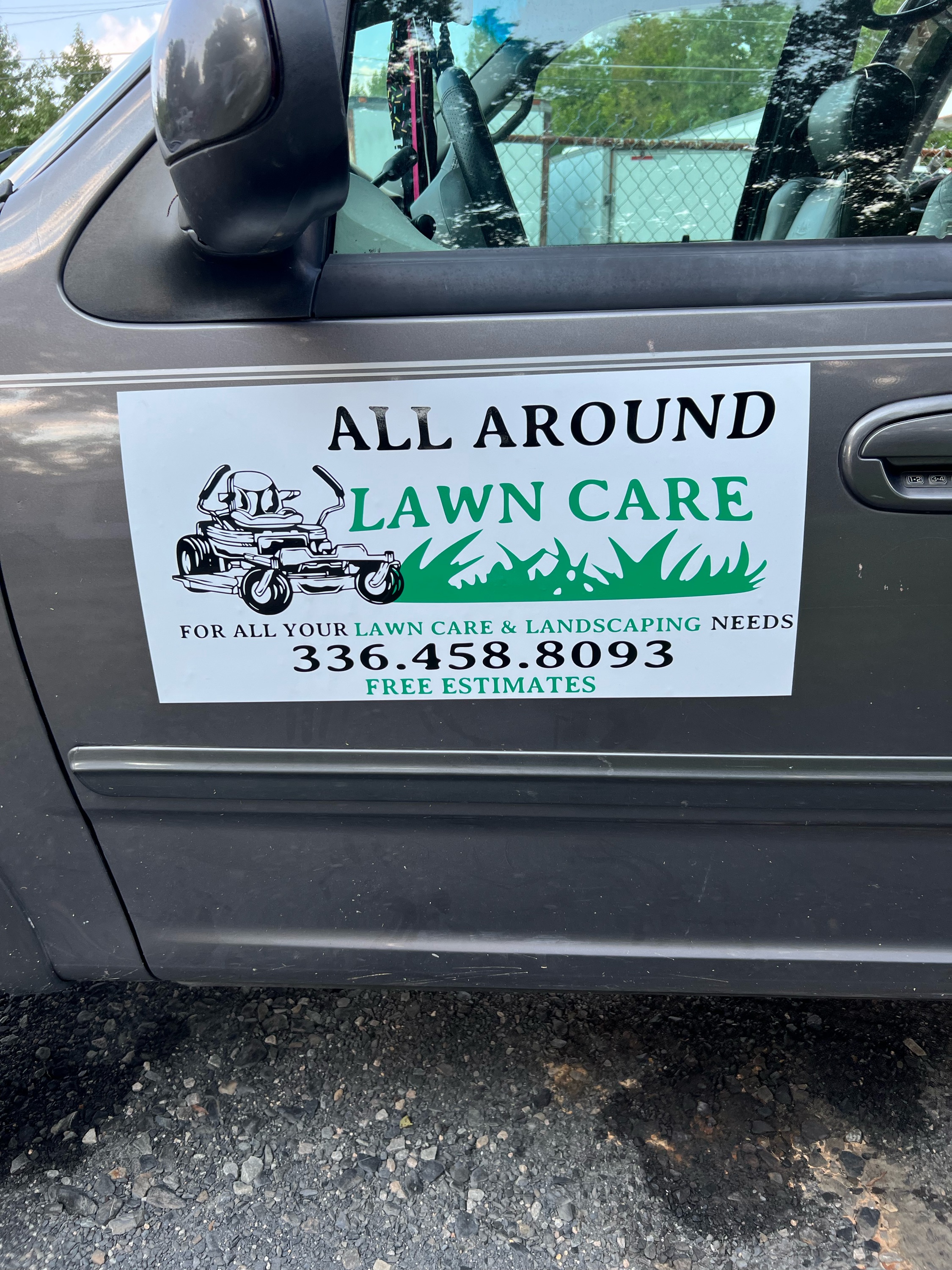 All Around Lawn Care Logo