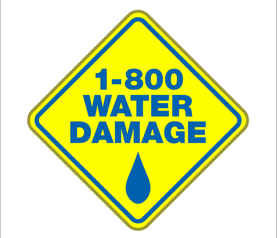 1-800 Water Damage of Utah County Logo
