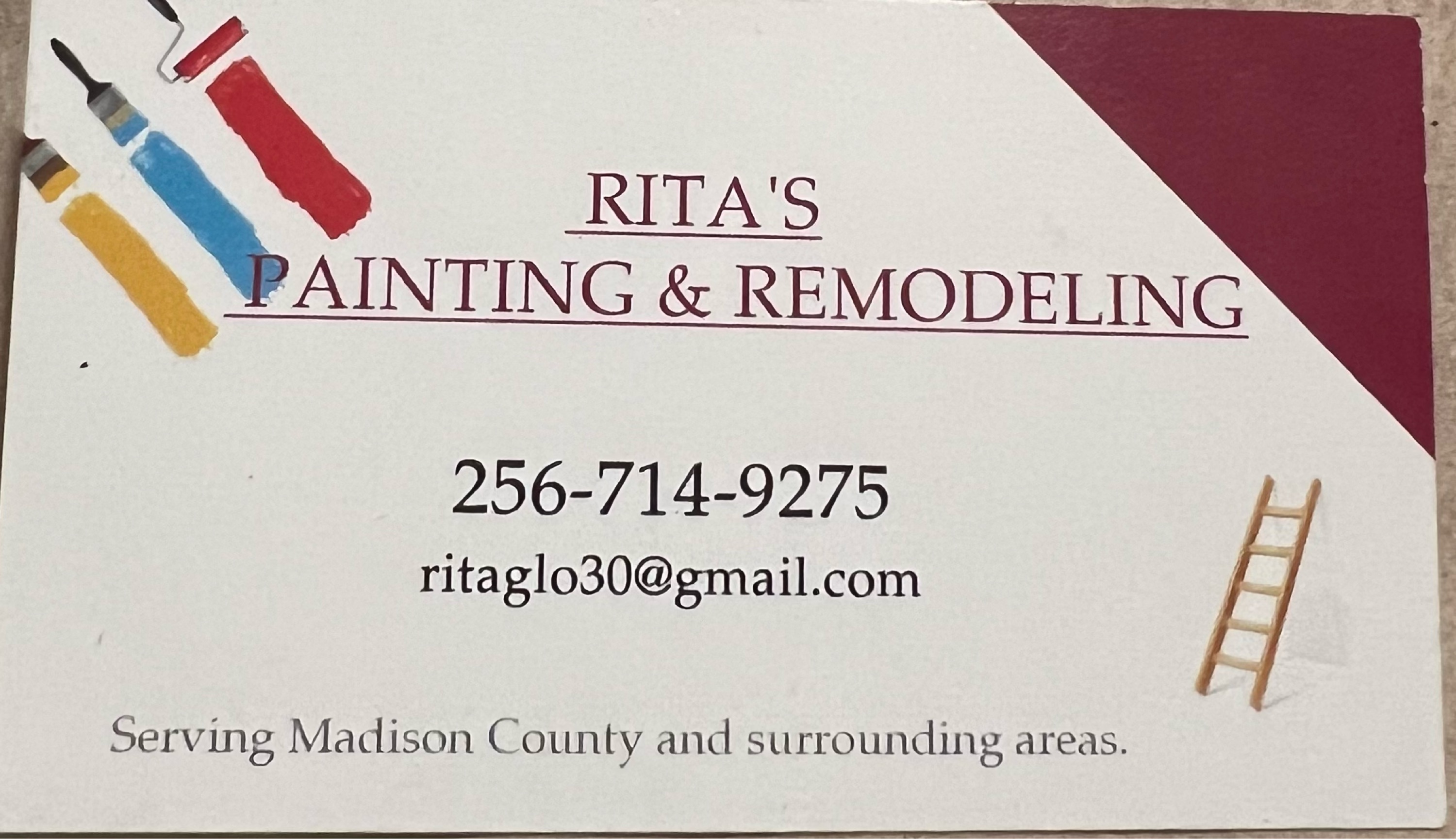 Rita's Paint & Remodel Logo
