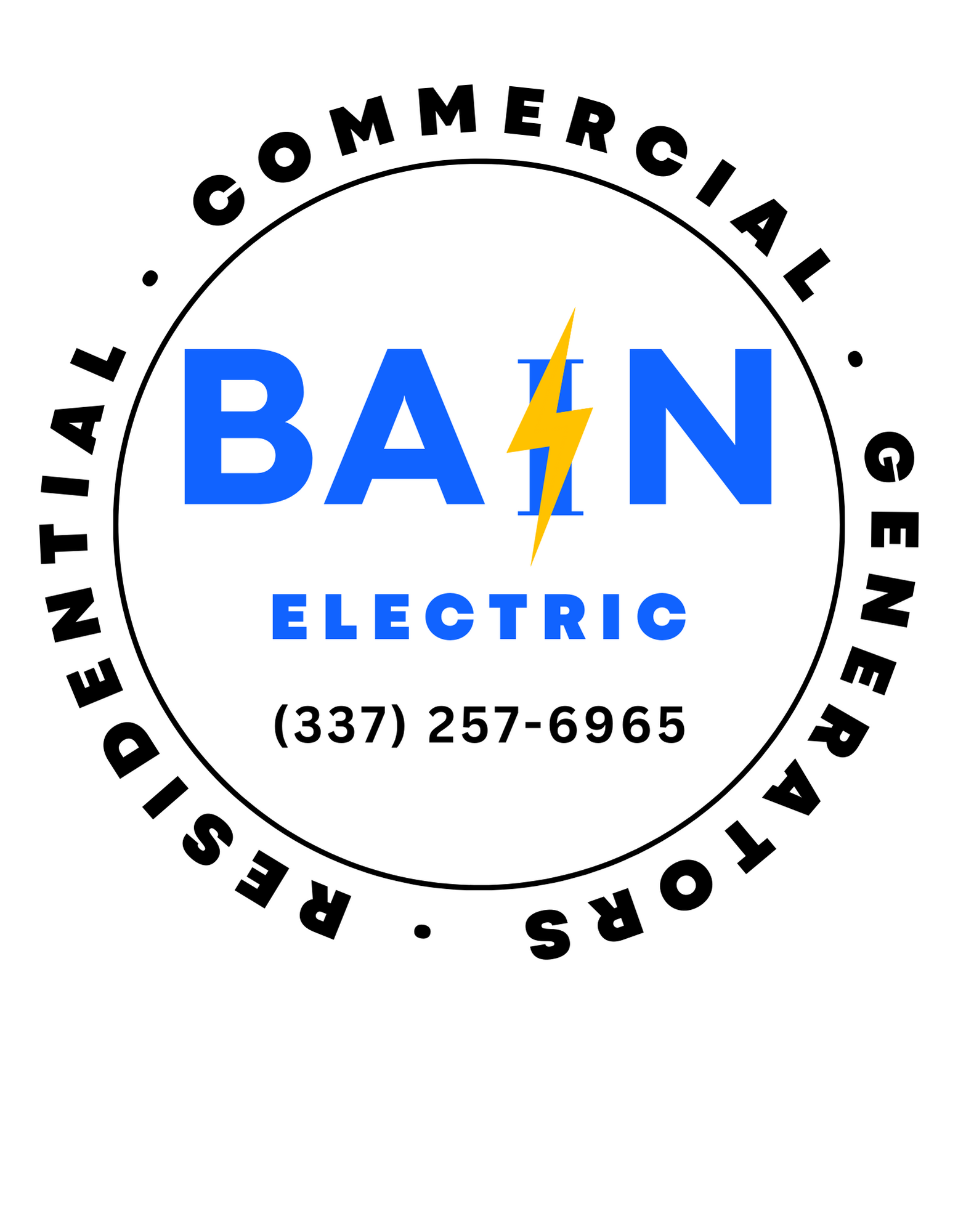 Bain Electric, LLC Logo