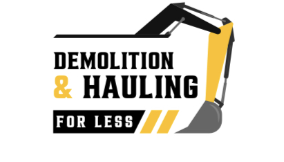 Demolition and Hauling For Less Logo