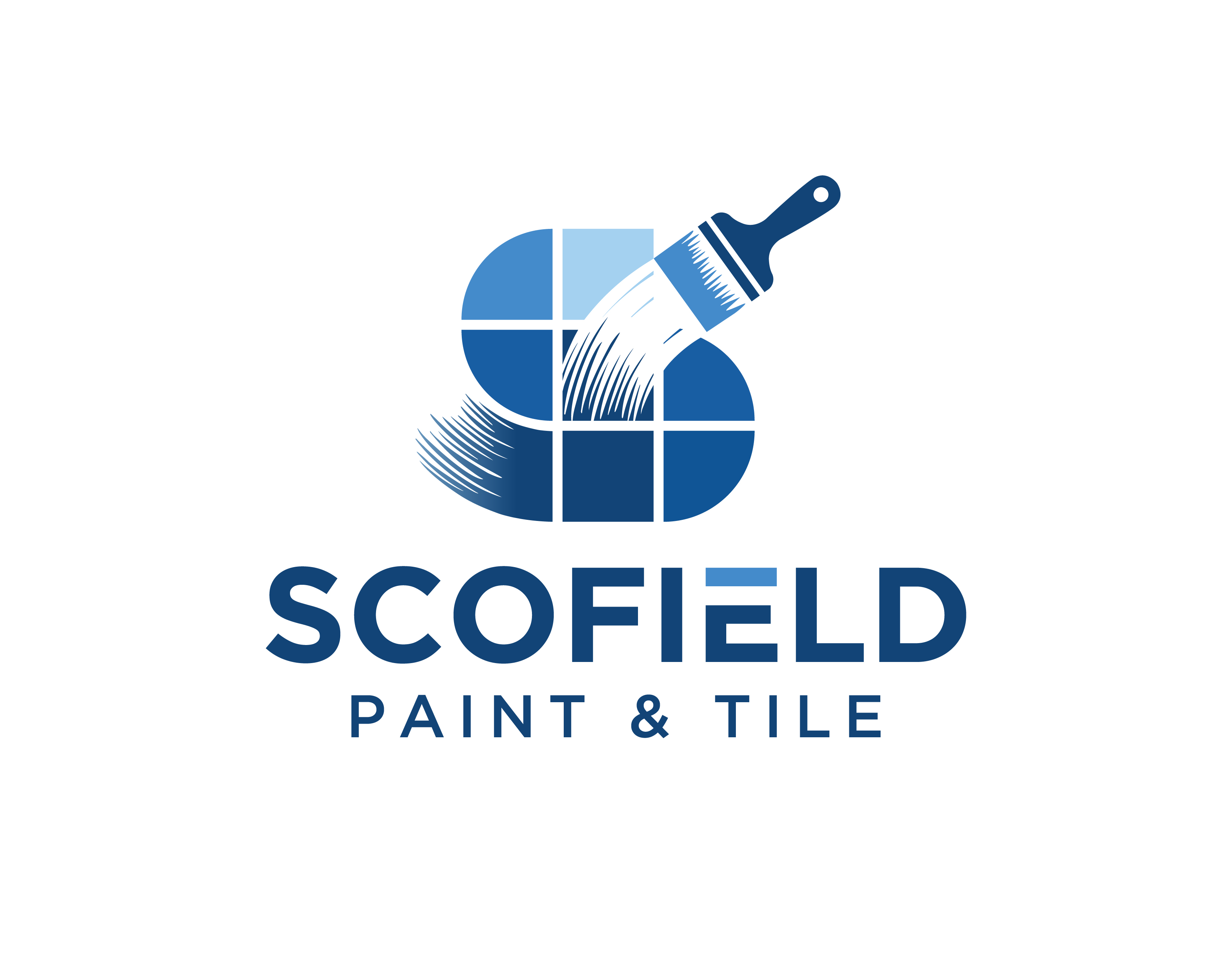 Scofield Paint & Tile, LLC Logo
