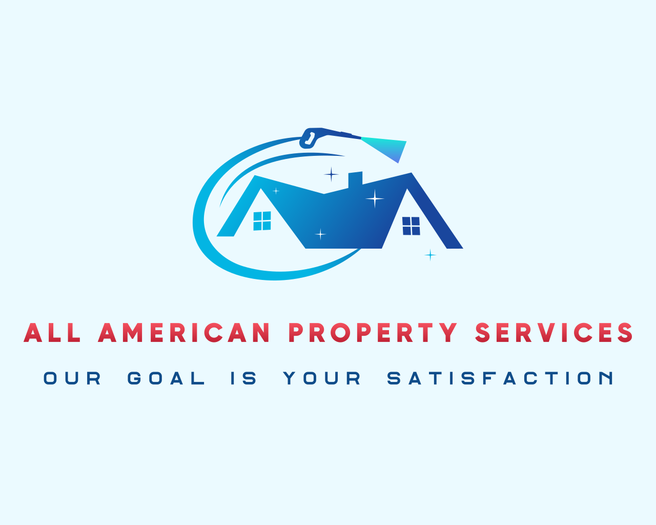 All American Property Services LLC Logo
